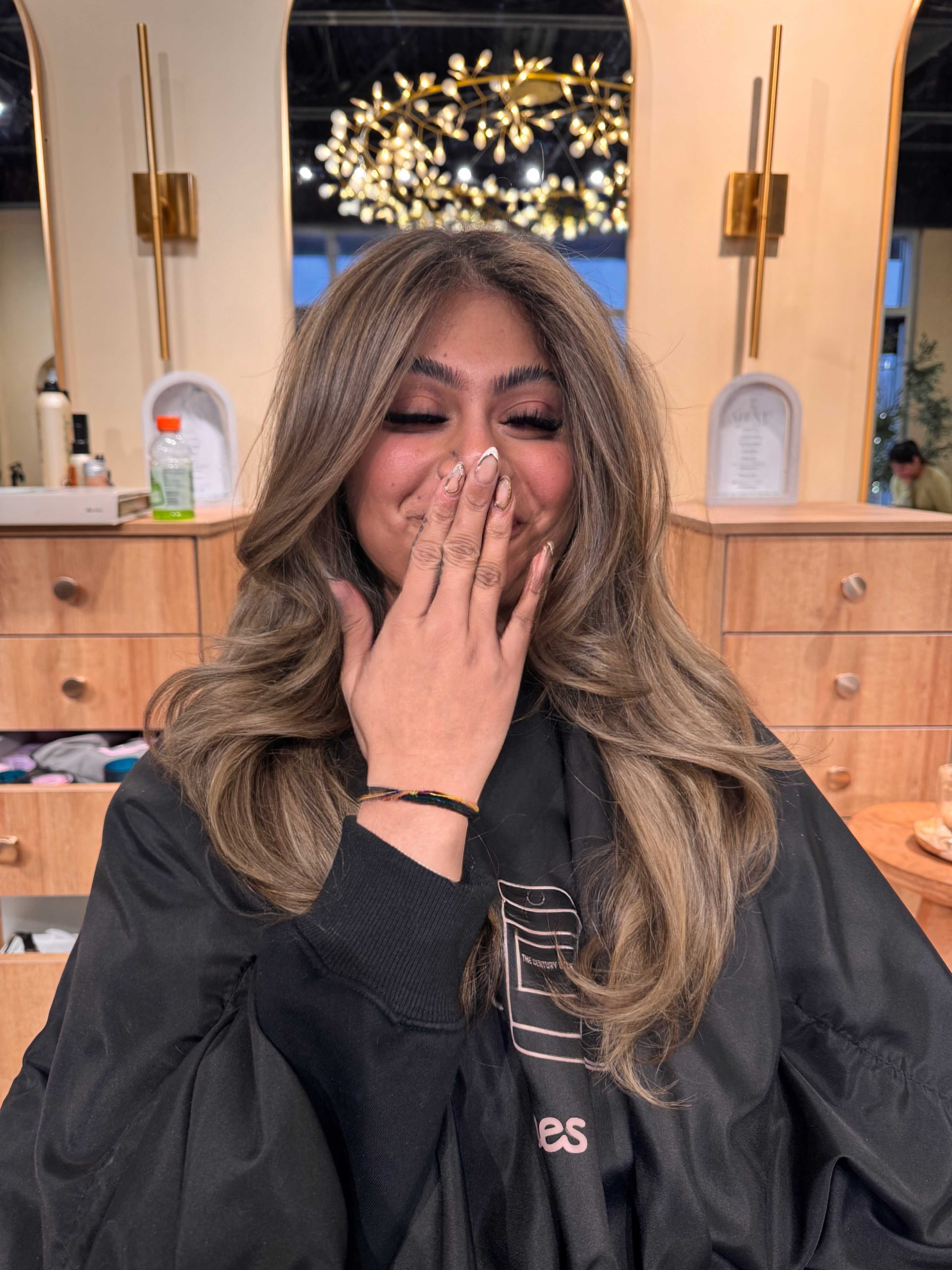 Ishu Pahwa — Cool Balayage ONESHOT Hair Awards entry