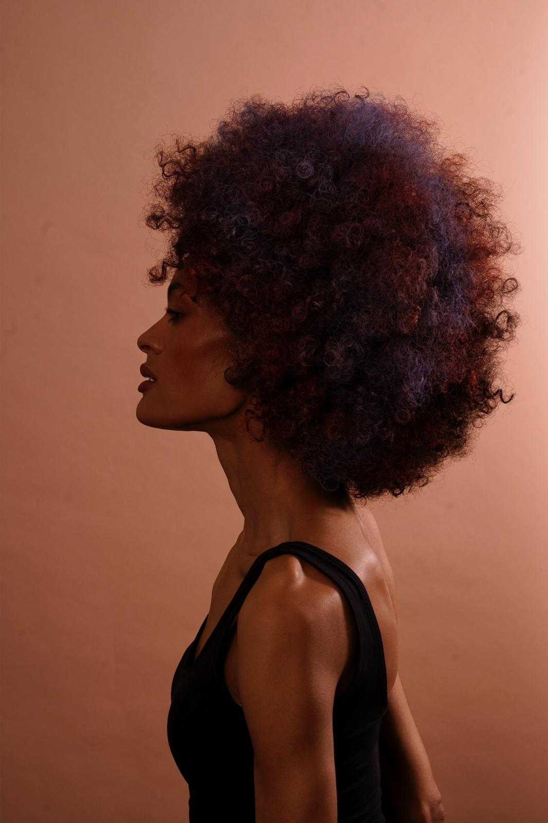 Darrel Starkey — Texture Shot ONESHOT Hair Awards entry