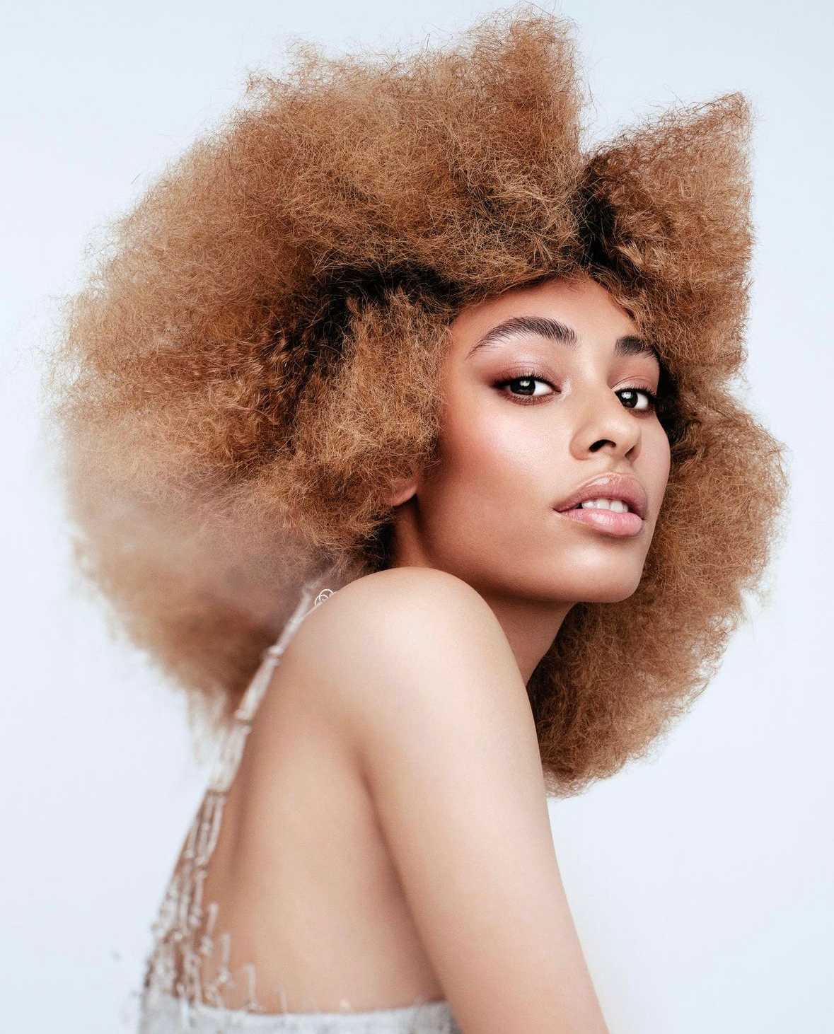 Ivonne Martens Opdam — Texture Shot ONESHOT Hair Awards entry