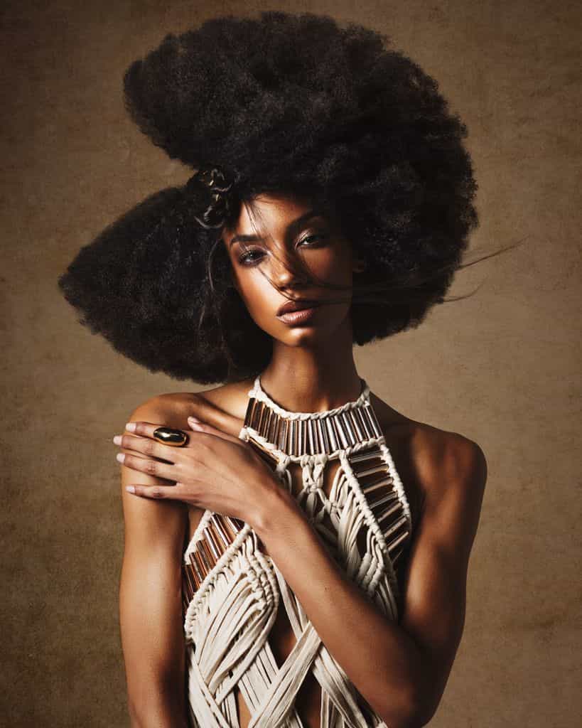 Galyna Poczciwinski — Texture Shot ONESHOT Hair Awards entry