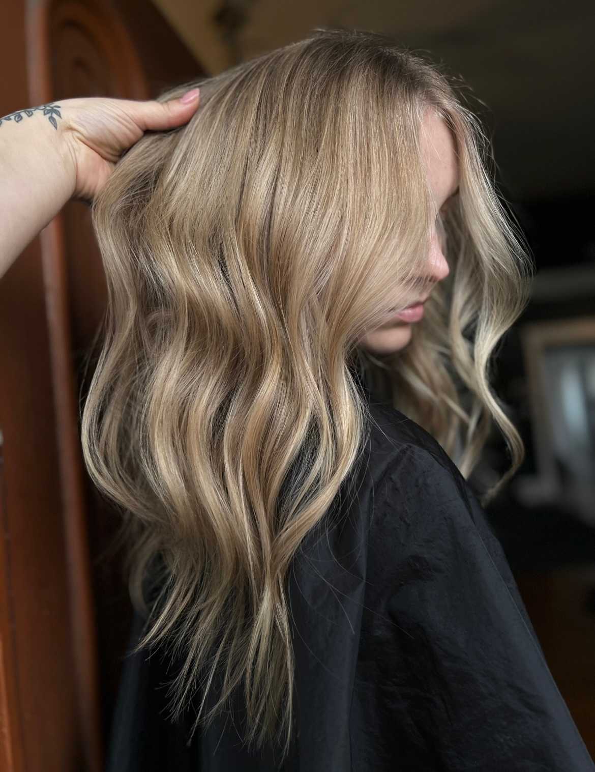 Sam Mengel — Warm Balayage ONESHOT Hair Awards entry