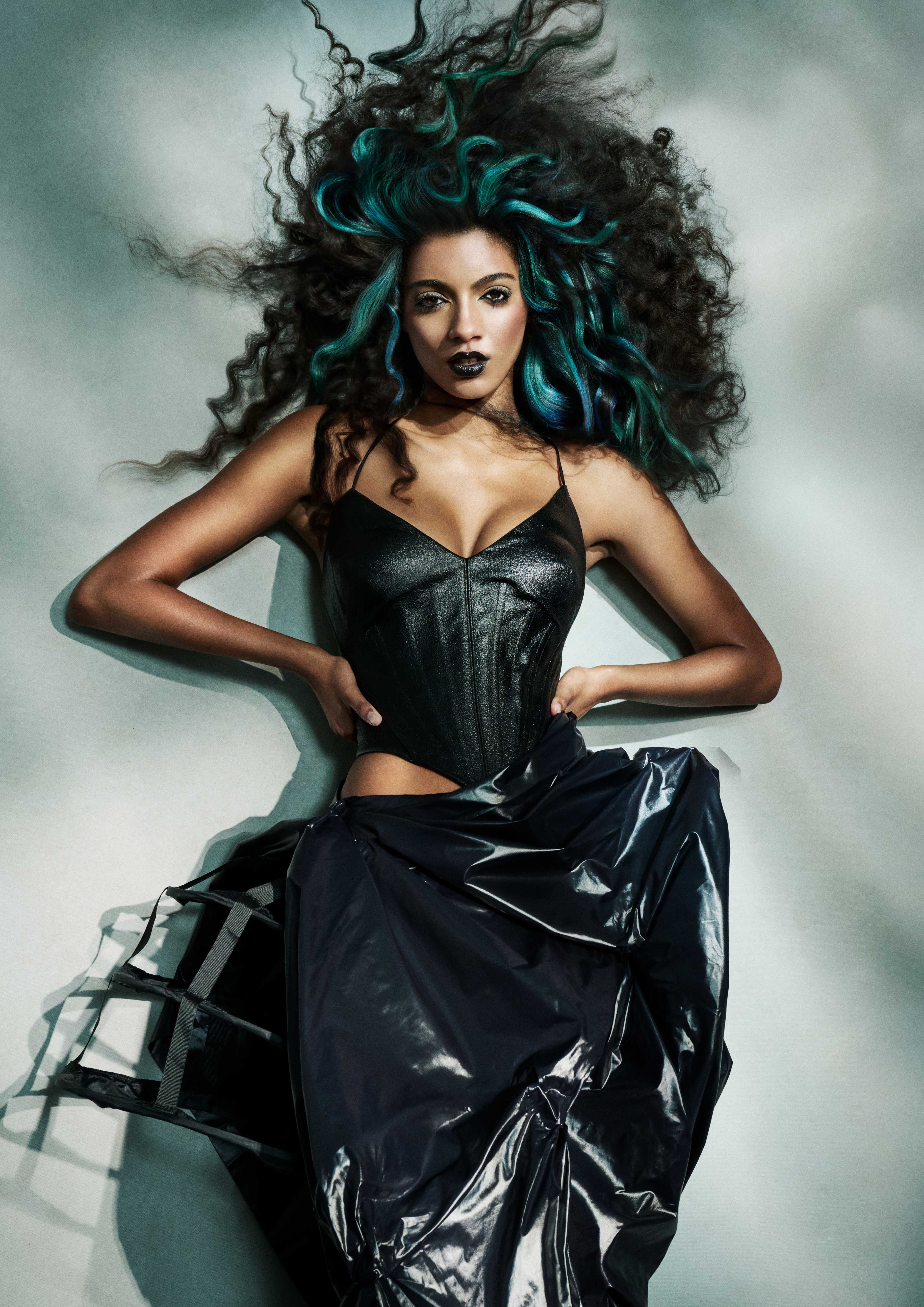 Angela Soong — Texture Shot ONESHOT Hair Awards entry