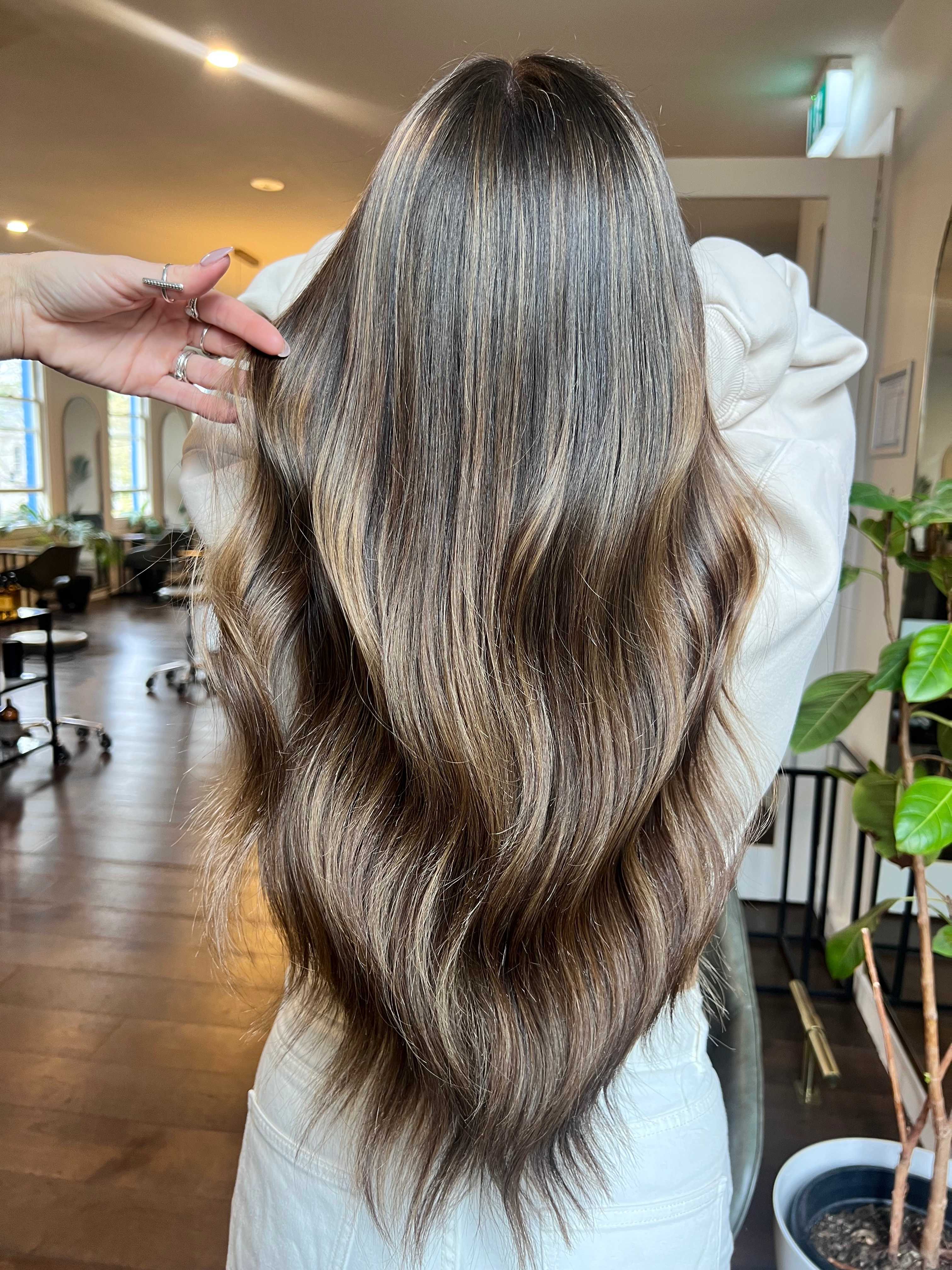 Annabel Rossero — Cool Balayage ONESHOT Hair Awards entry