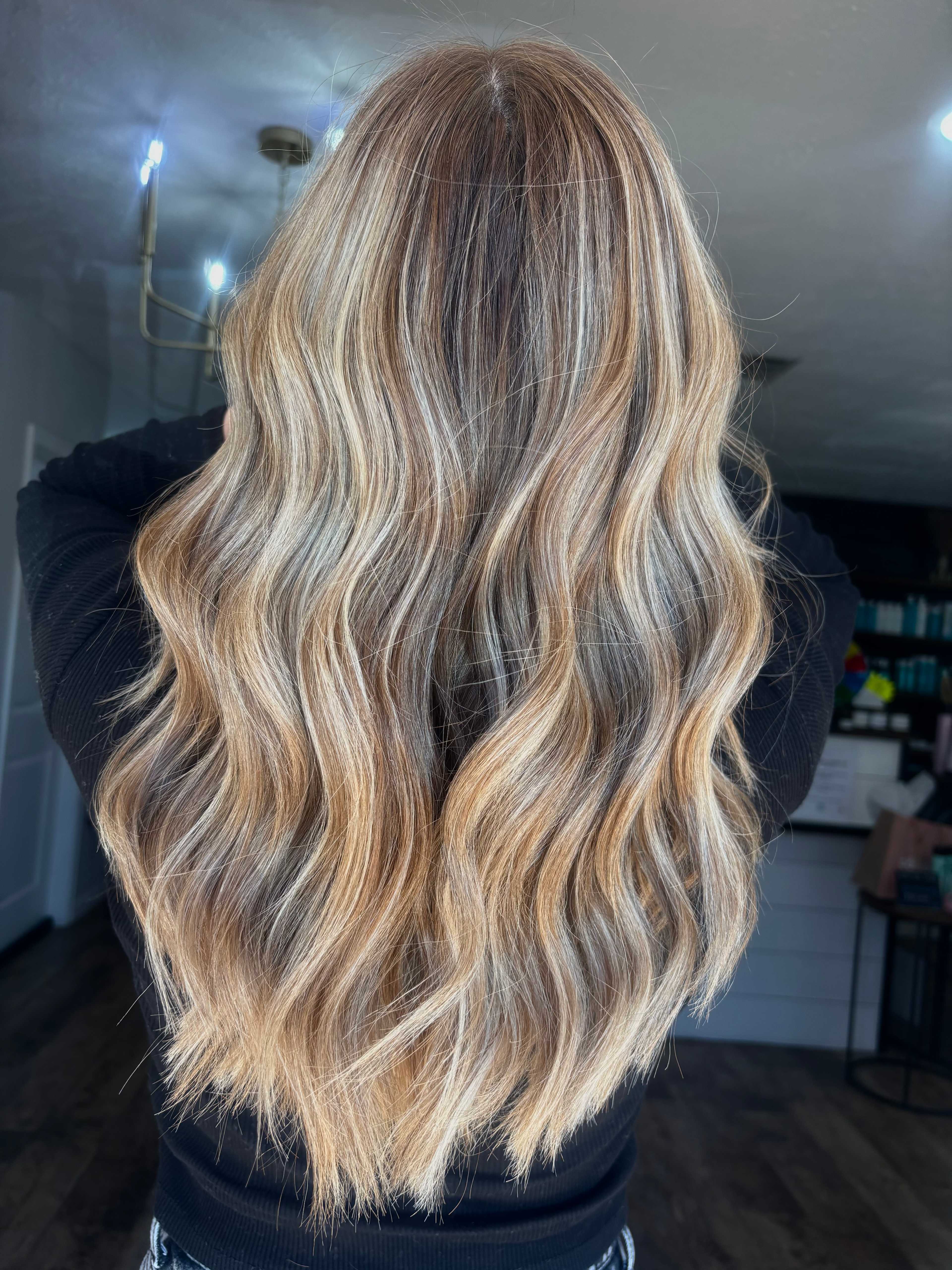 Ashlynn DeVeau — Warm Balayage ONESHOT Hair Awards entry