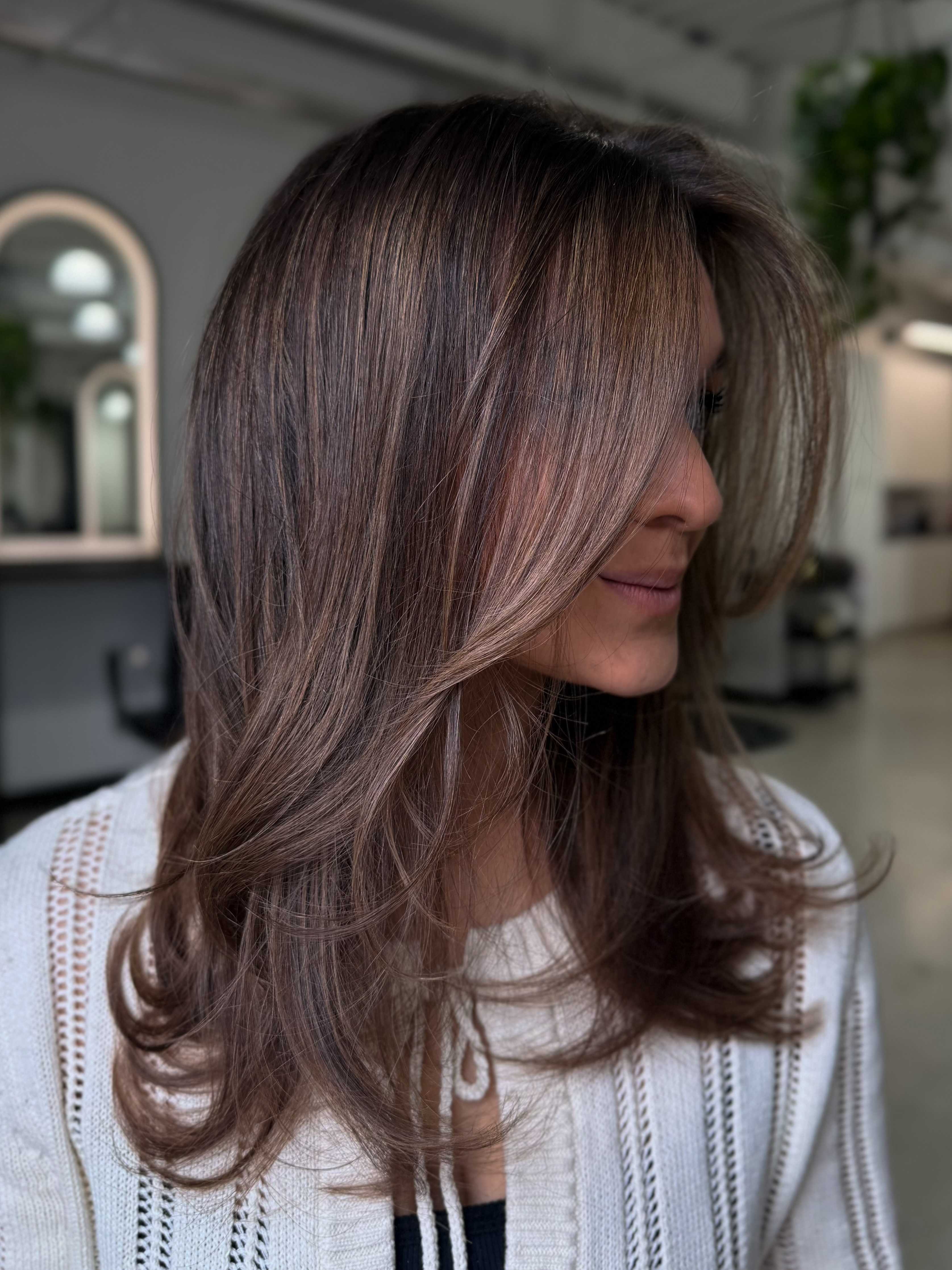 Alexia Perin — Brunettes ONESHOT Hair Awards entry