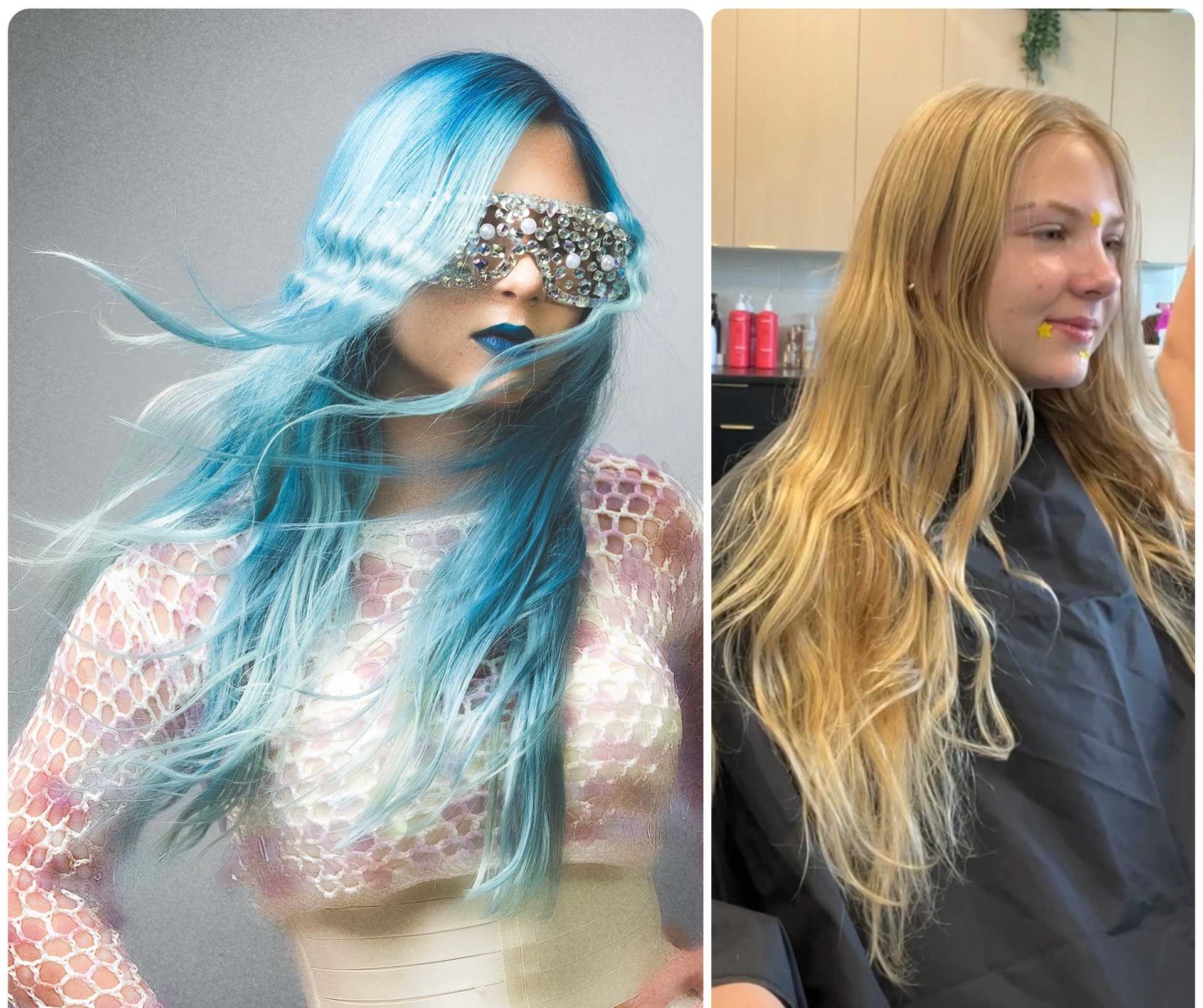 Jenna Engel — Color Transformation ONESHOT Hair Awards entry
