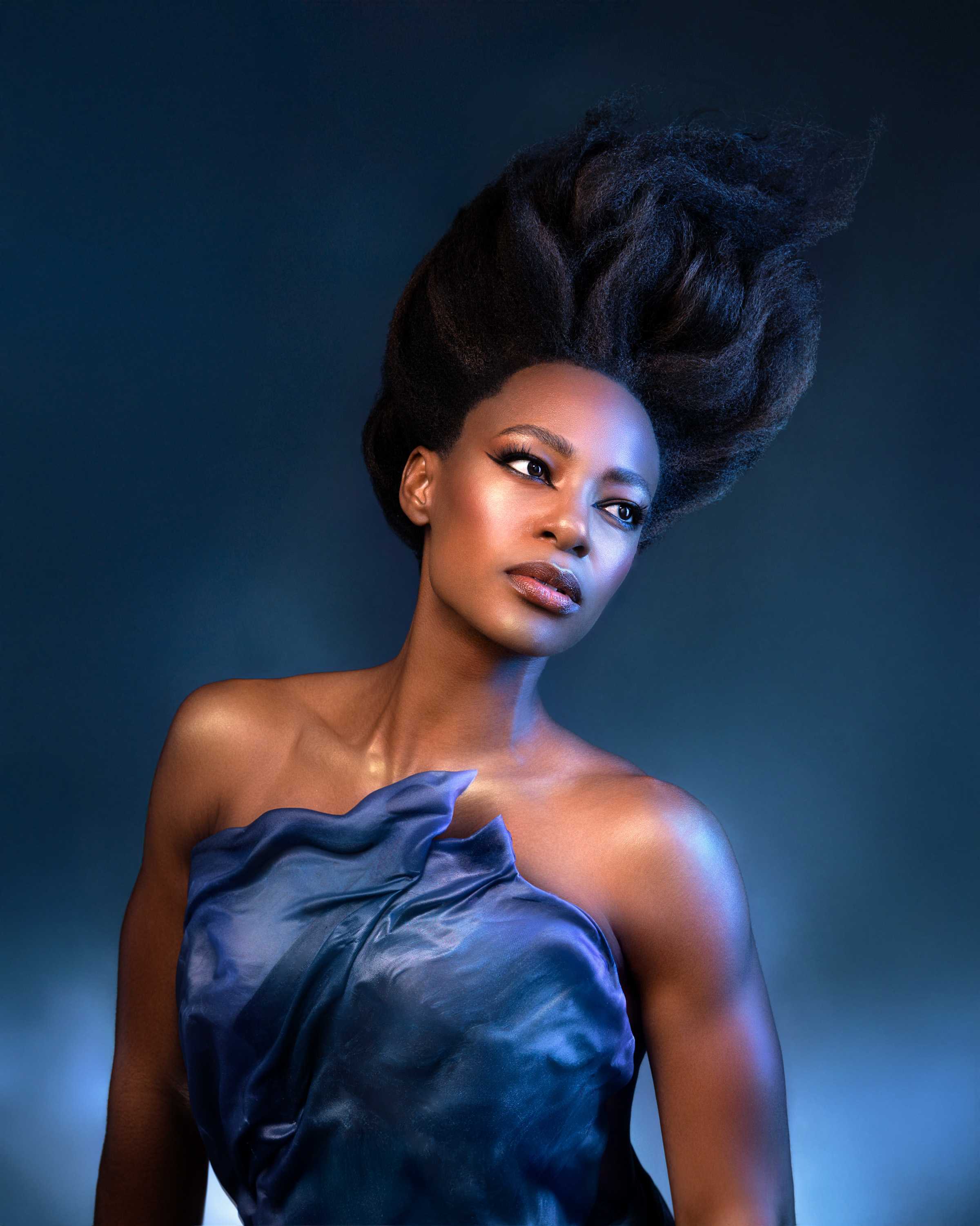 Anna Peters — Styling Collection ONESHOT Hair Awards entry