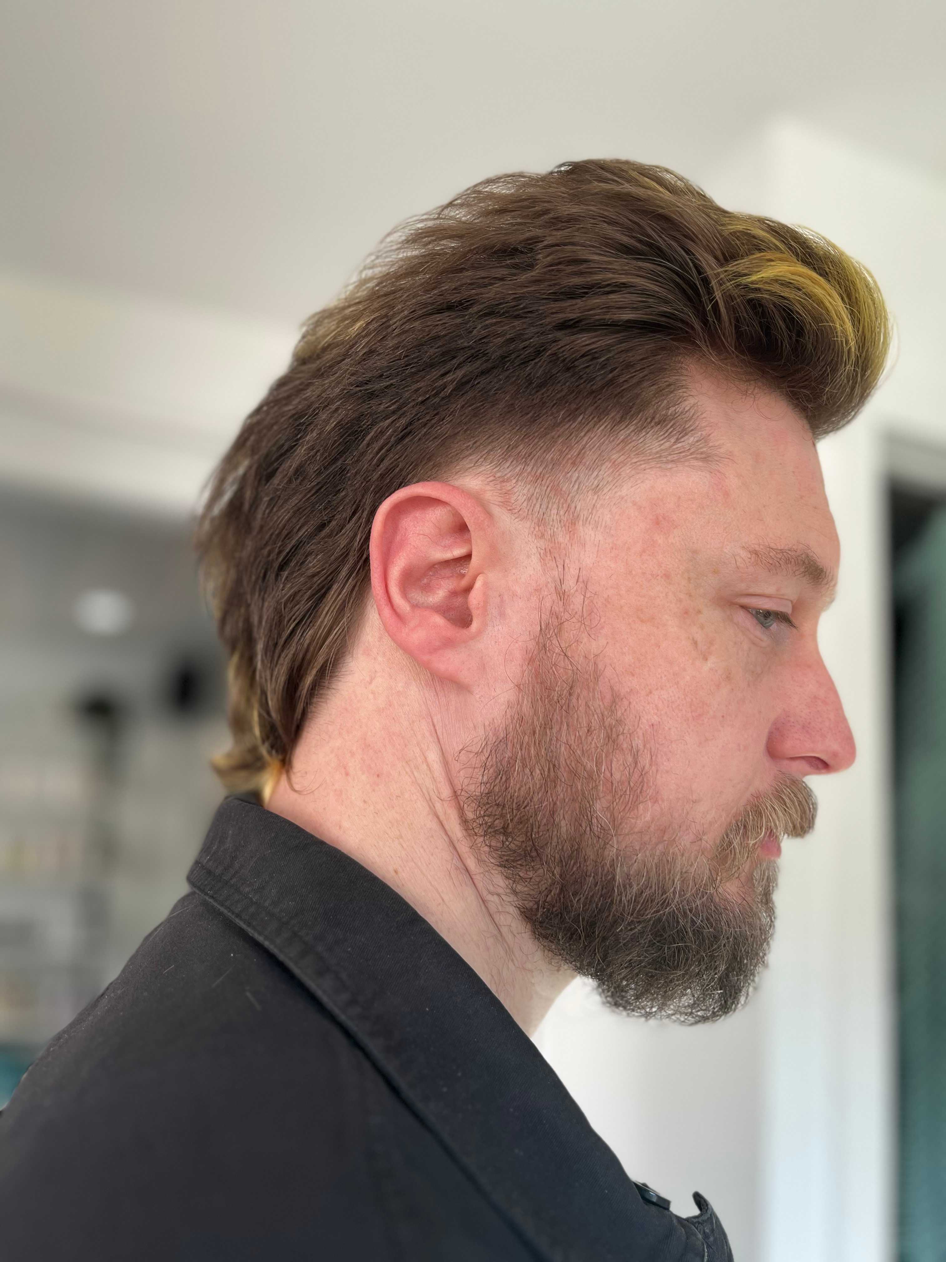 Sam Mengel — Men's Cut ONESHOT Hair Awards entry