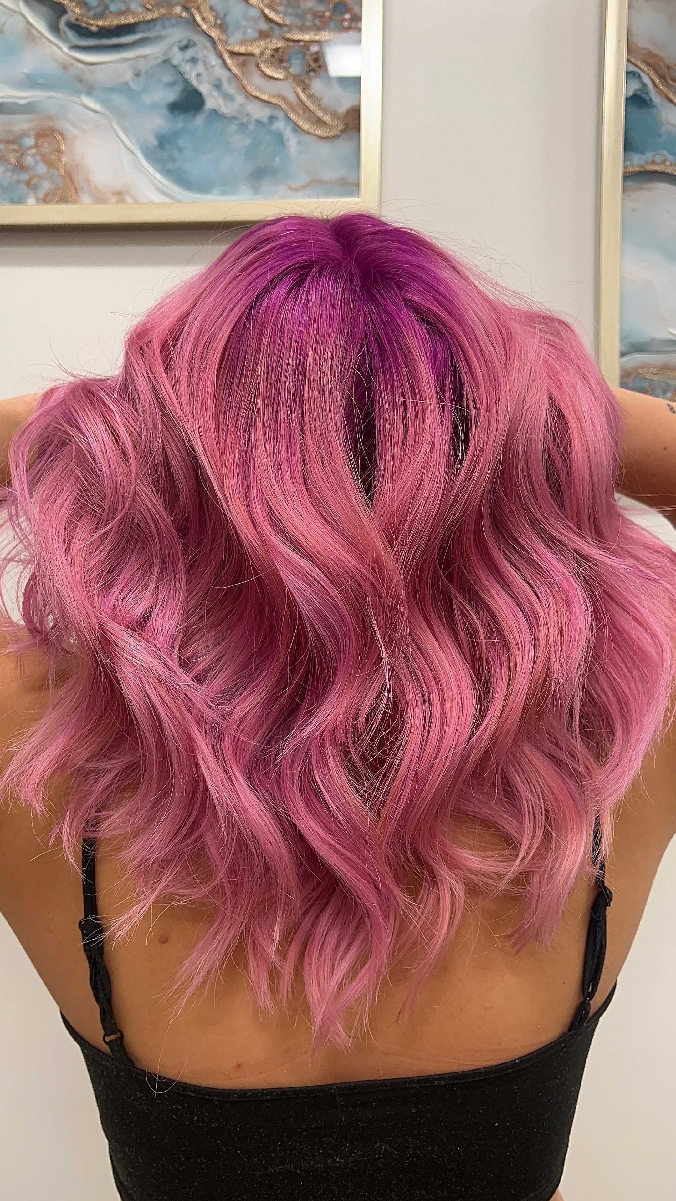 Reign Hendricks — Creative Color ONESHOT Hair Awards entry
