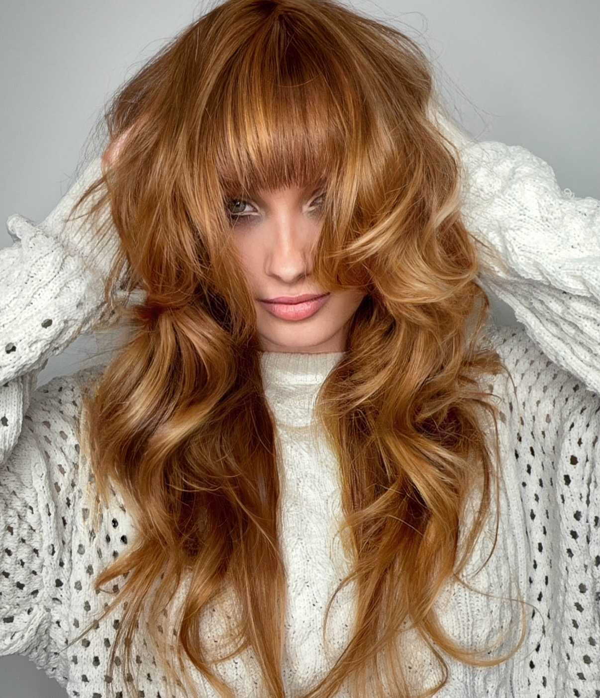 Dorene Kersey — Warm Balayage ONESHOT Hair Awards entry