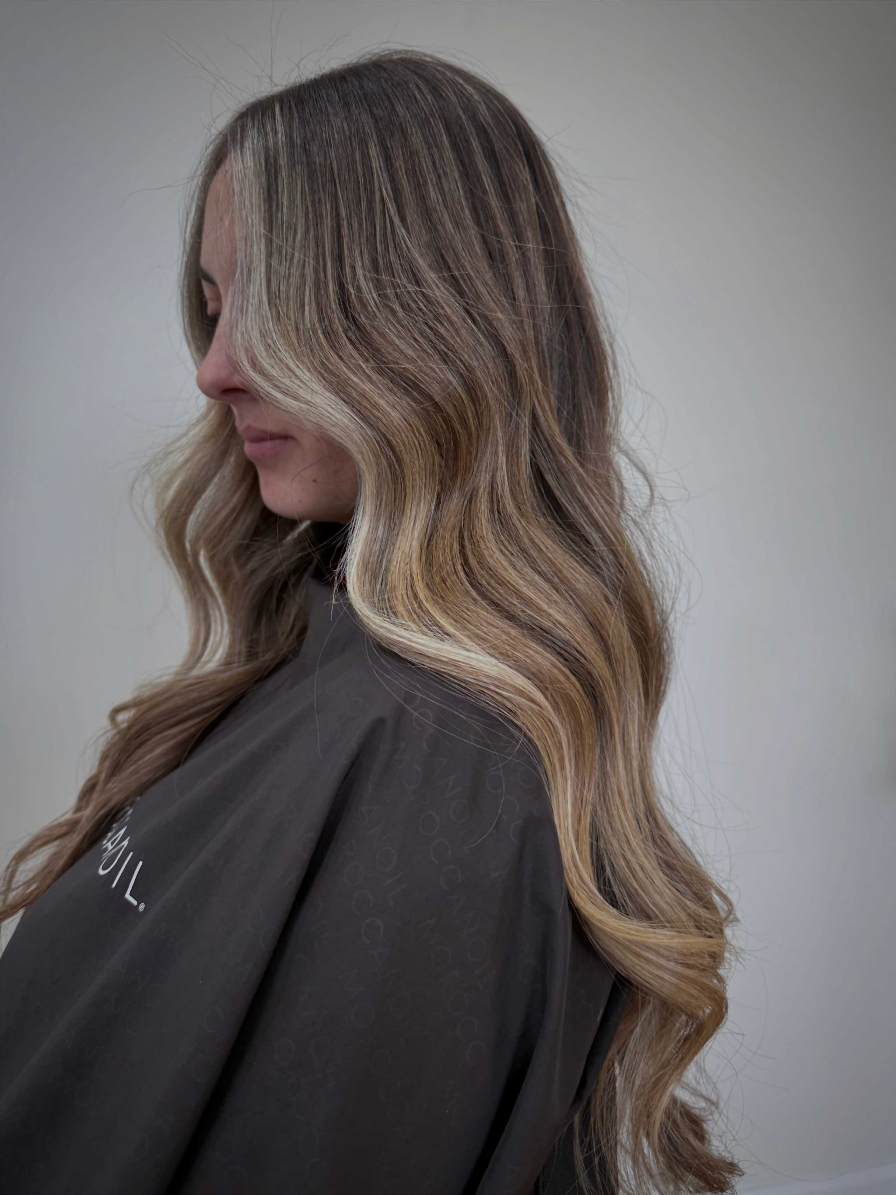 Alexandria Christopher — Warm Balayage ONESHOT Hair Awards entry