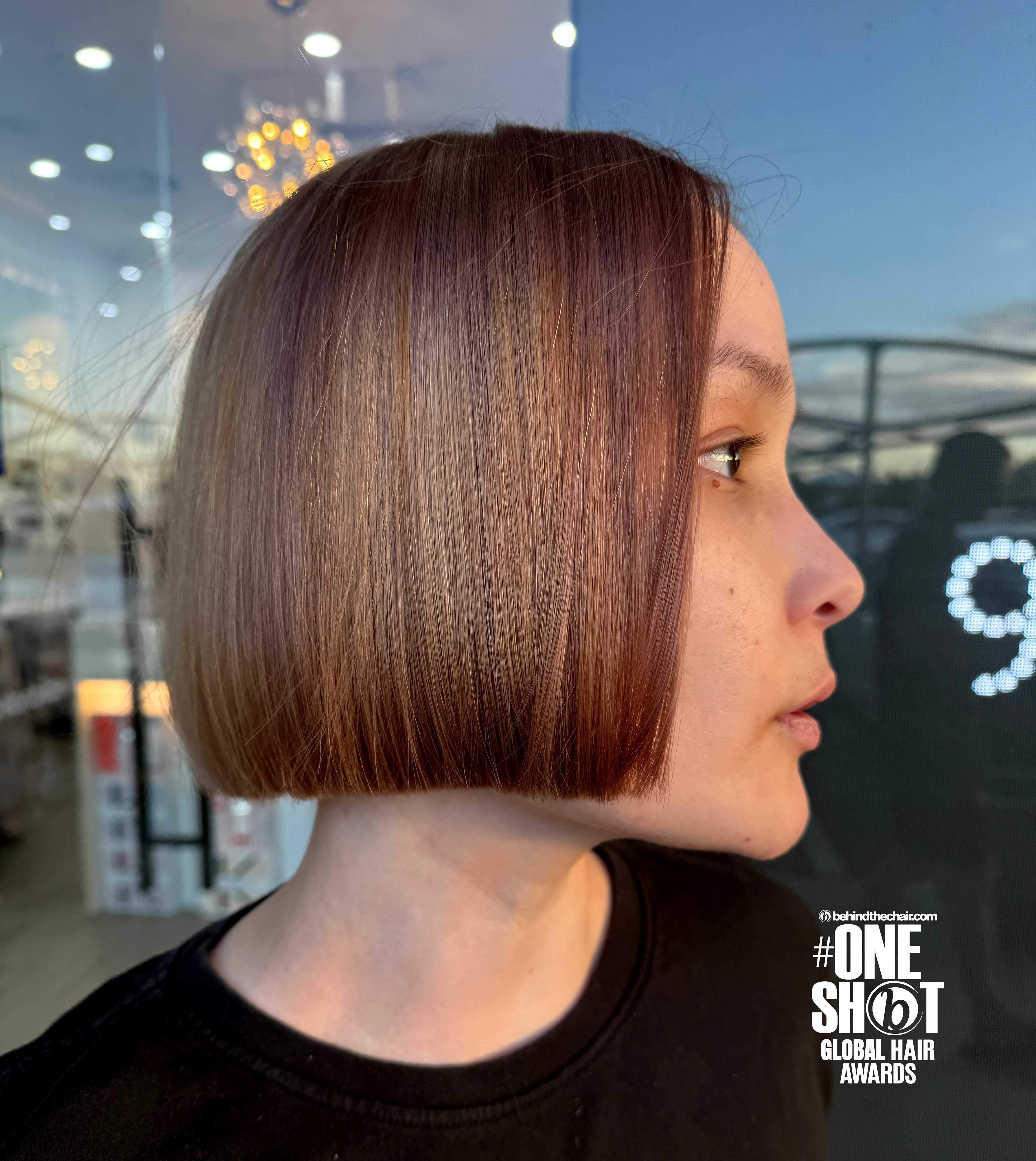 Gregson Gastar — Bob/Lob ONESHOT Hair Awards entry
