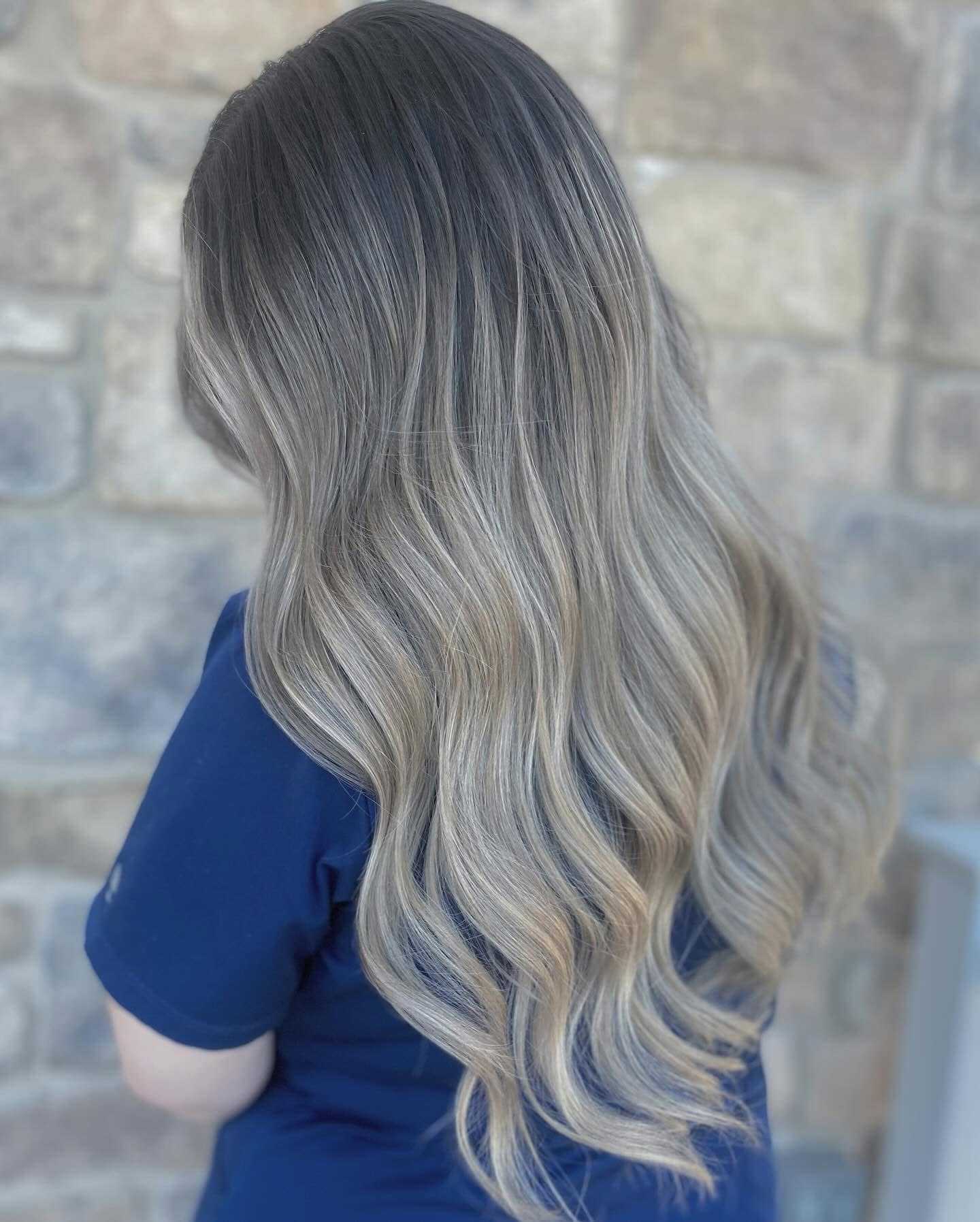Zanna Baum — Cool Balayage ONESHOT Hair Awards entry