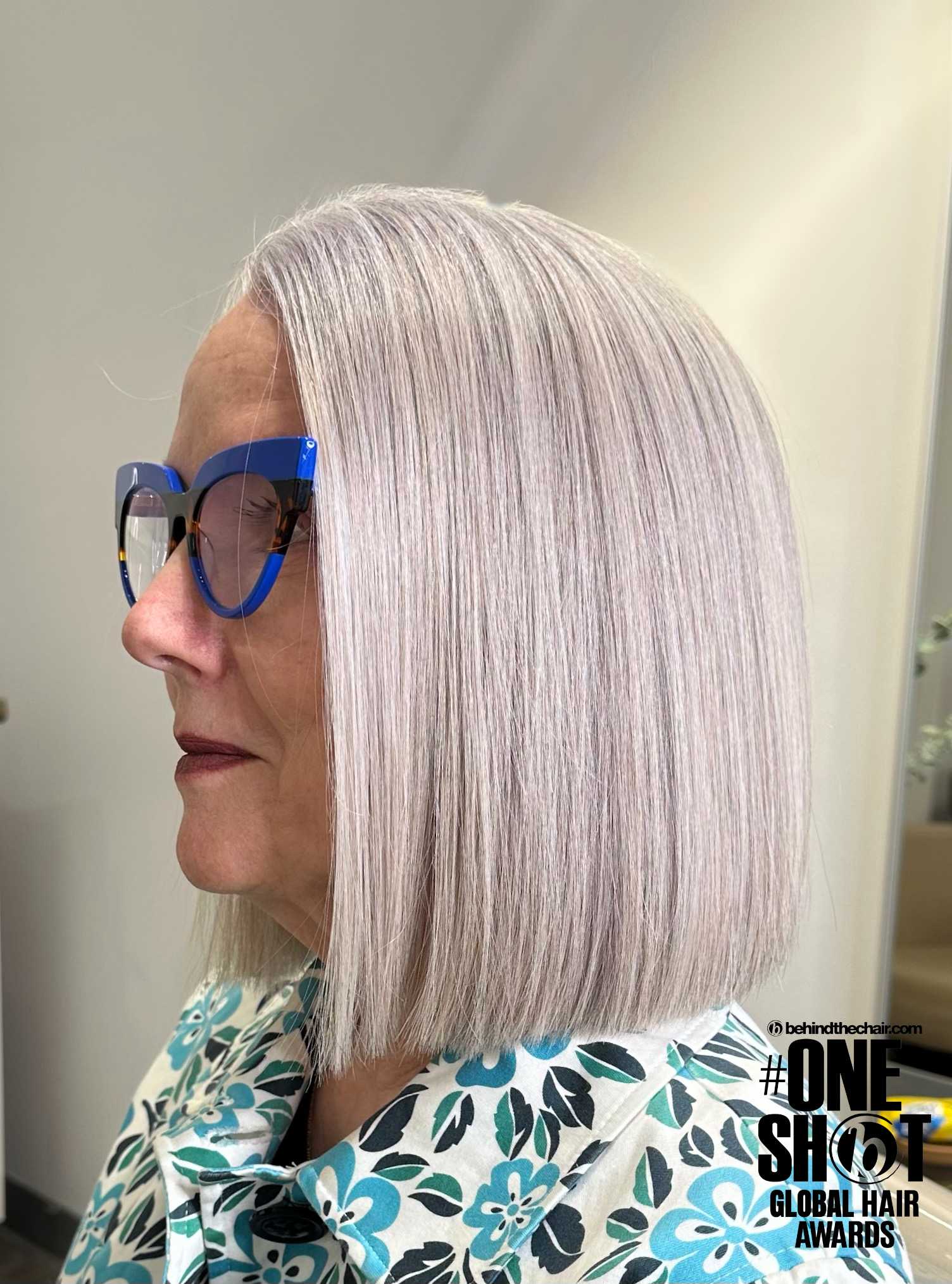 Inna Olefir — Platinum ONESHOT Hair Awards entry