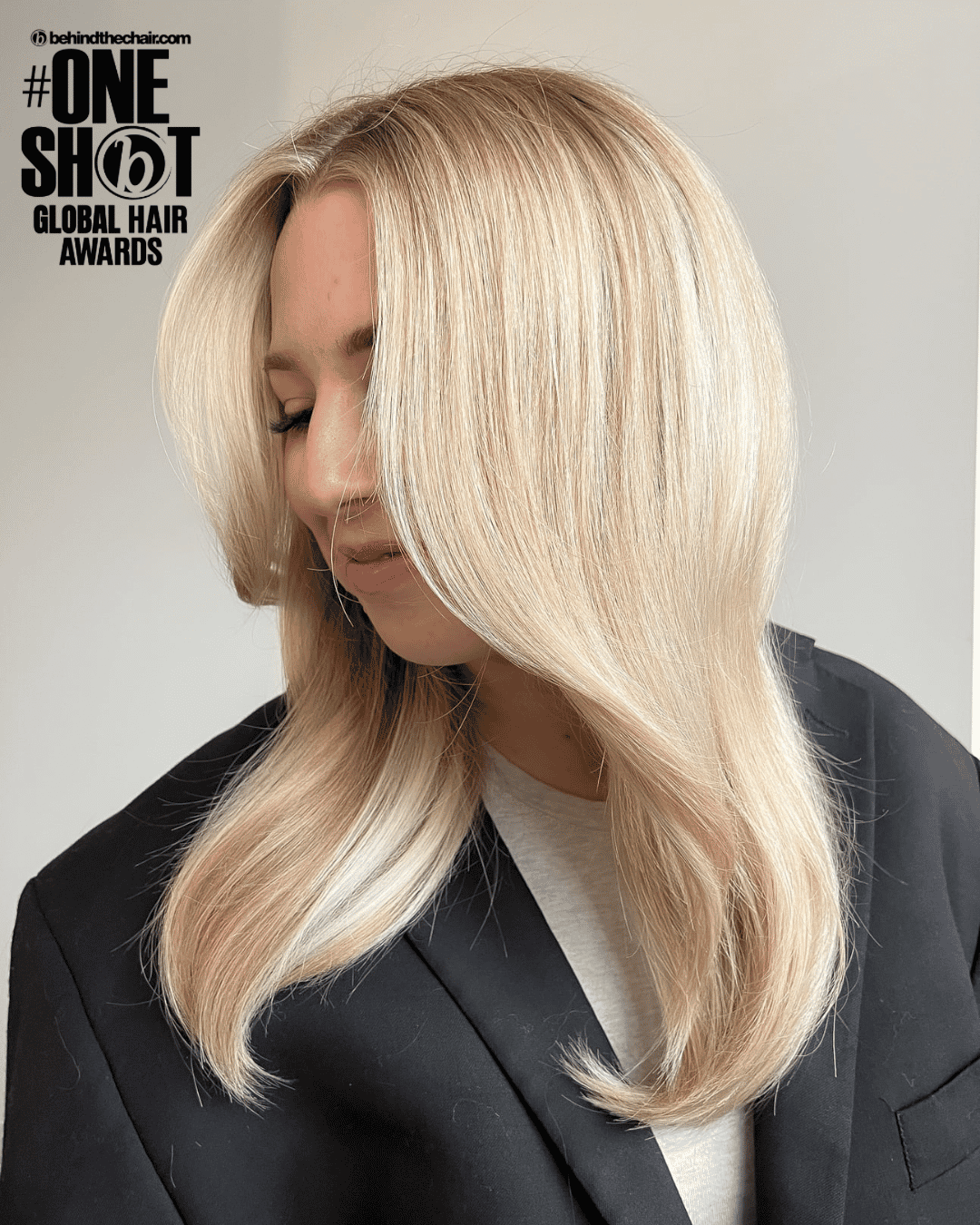 Madison Clement — Blondes ONESHOT Hair Awards entry