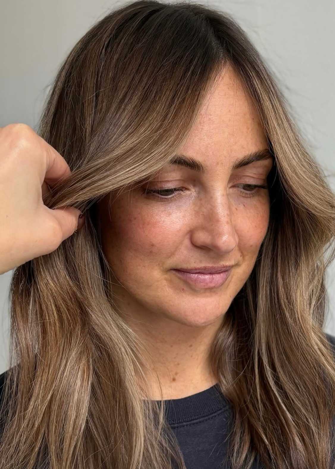 Kaitlyn Roberts — Warm Balayage ONESHOT Hair Awards entry