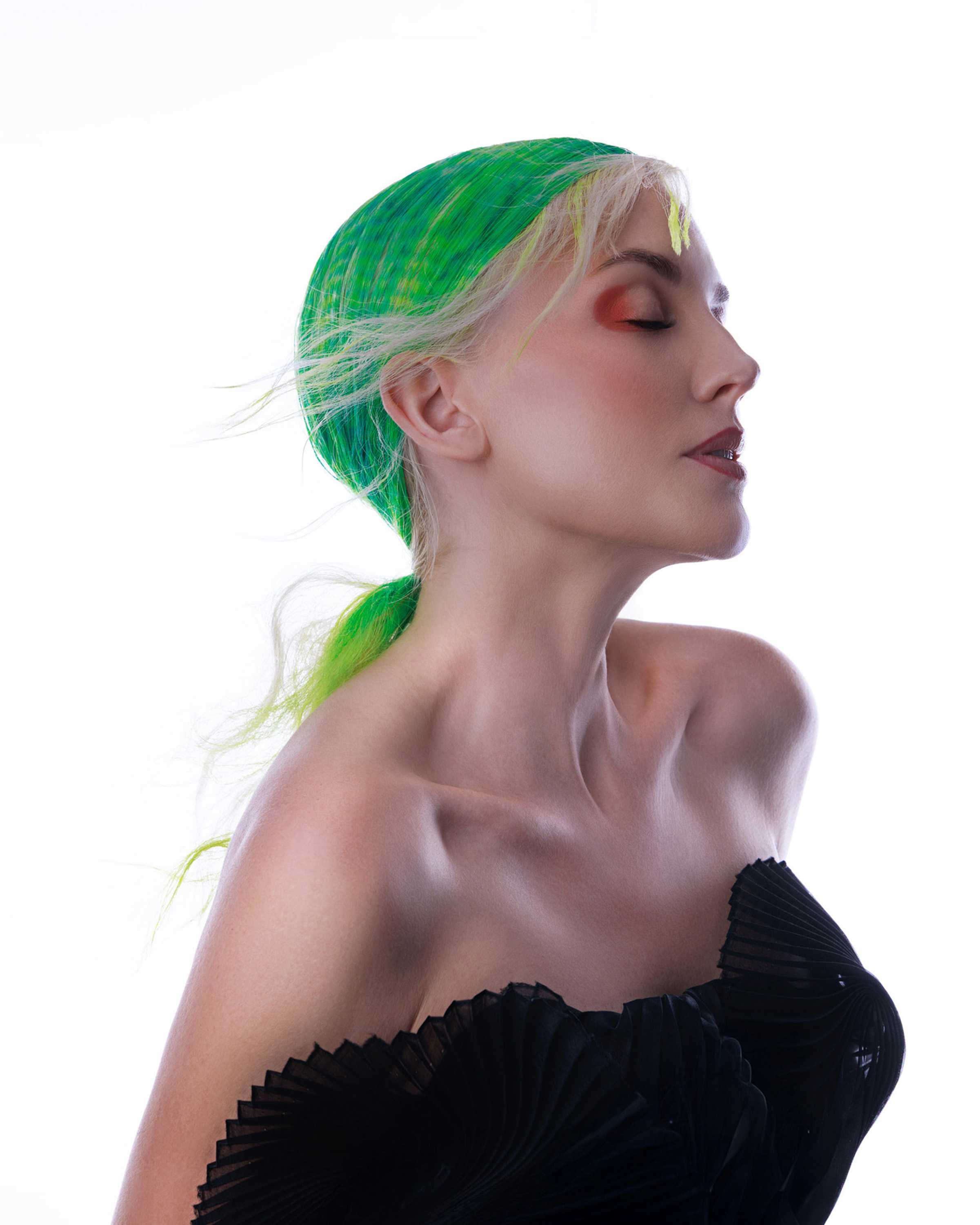 Anna Peters — Editorial Shot ONESHOT Hair Awards entry