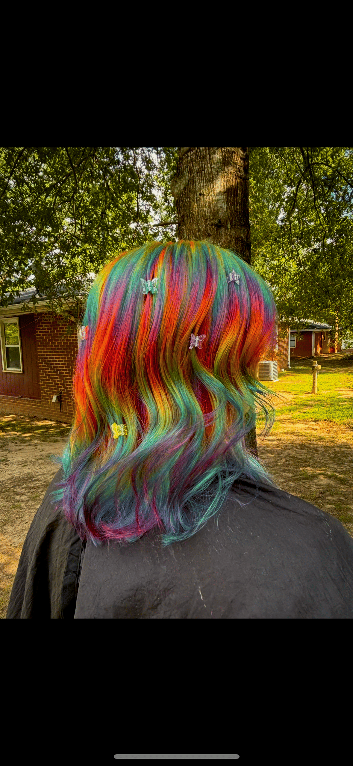 Angela Hewgley — Creative Color ONESHOT Hair Awards entry