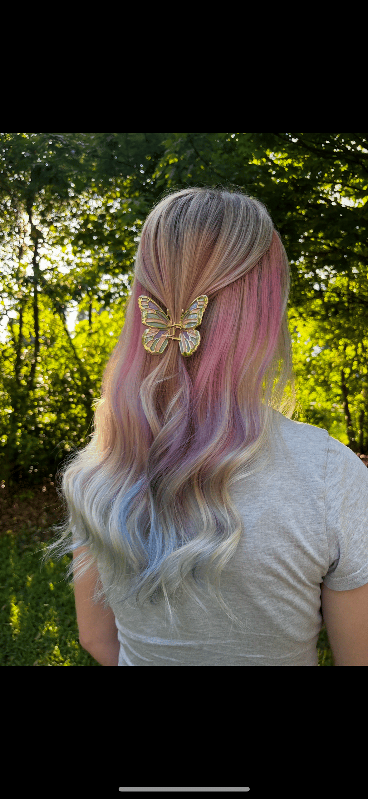 Angela Hewgley — Creative Color ONESHOT Hair Awards entry