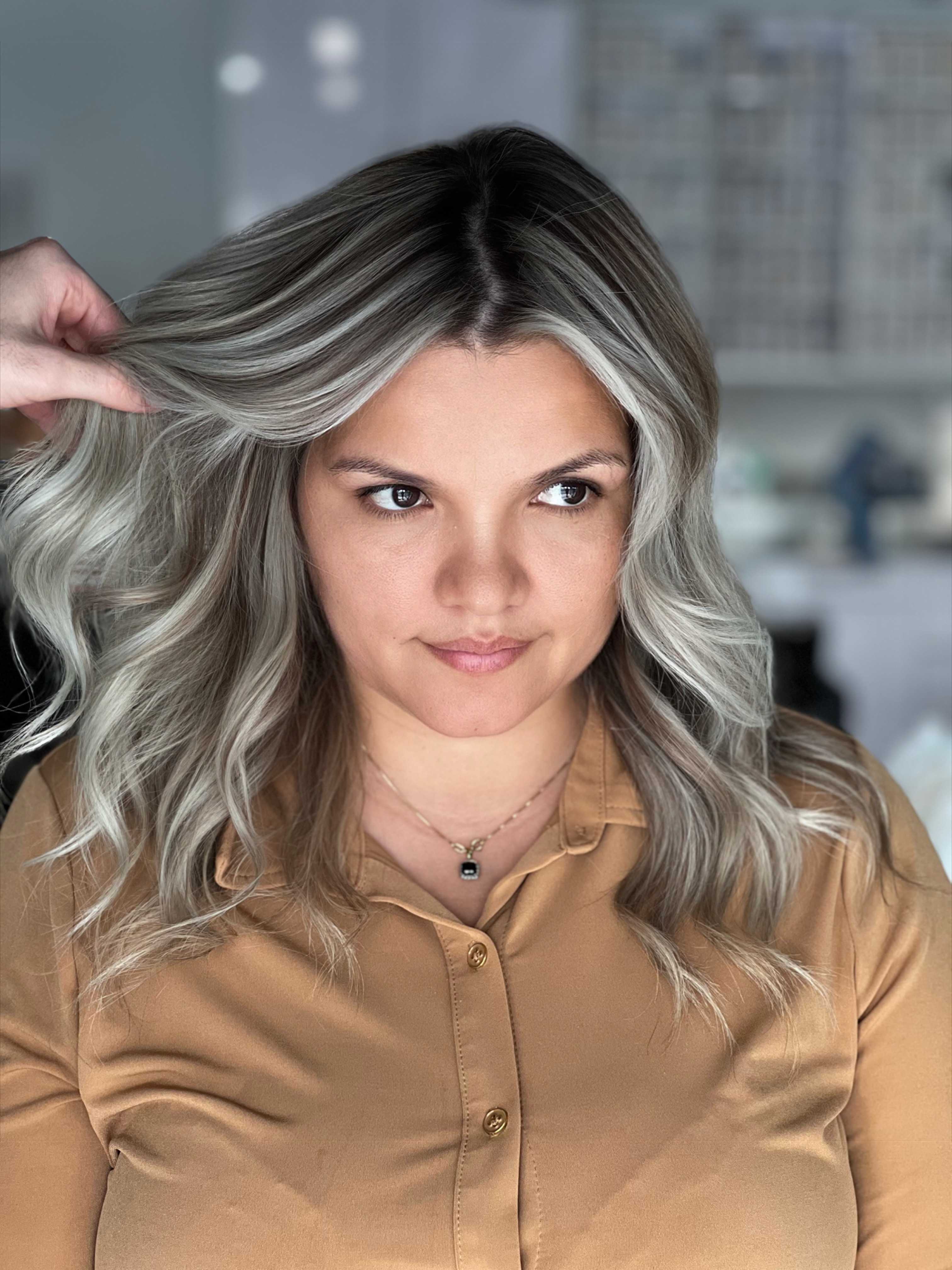 Alexsander Fagundes — Platinum ONESHOT Hair Awards entry