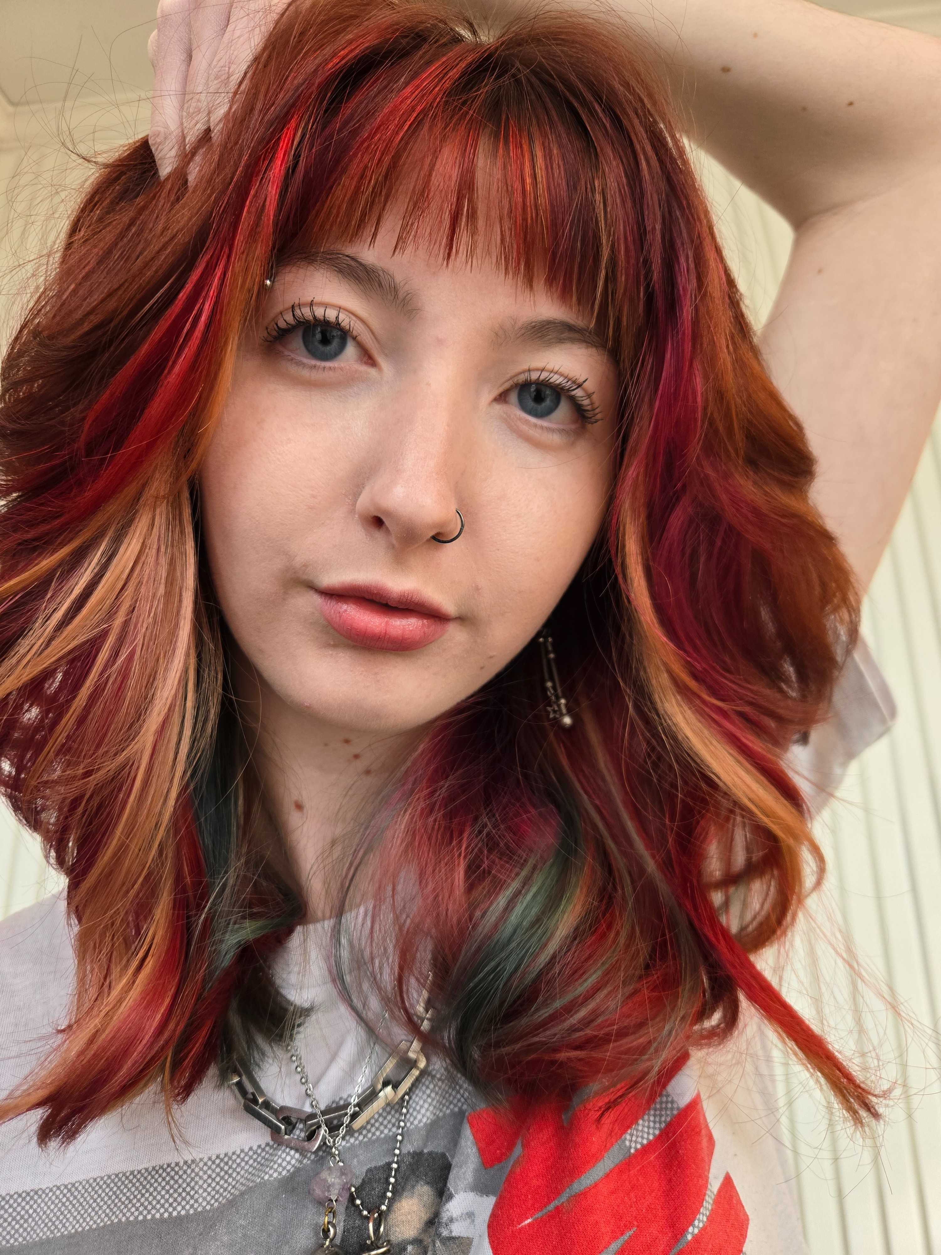 Meghan Chito — Creative Color ONESHOT Hair Awards entry