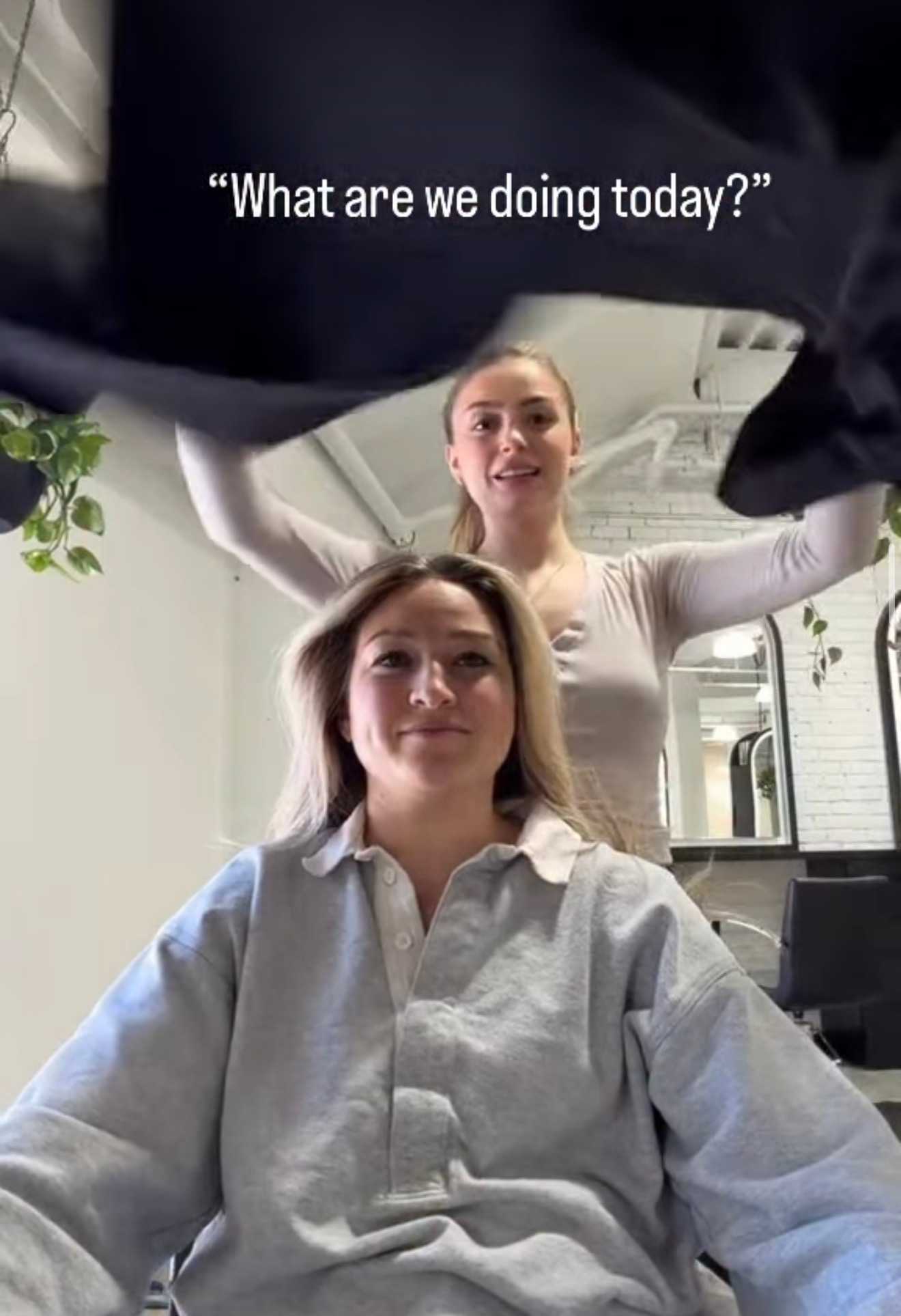 Alexia Perin — Funny Video ONESHOT Hair Awards entry