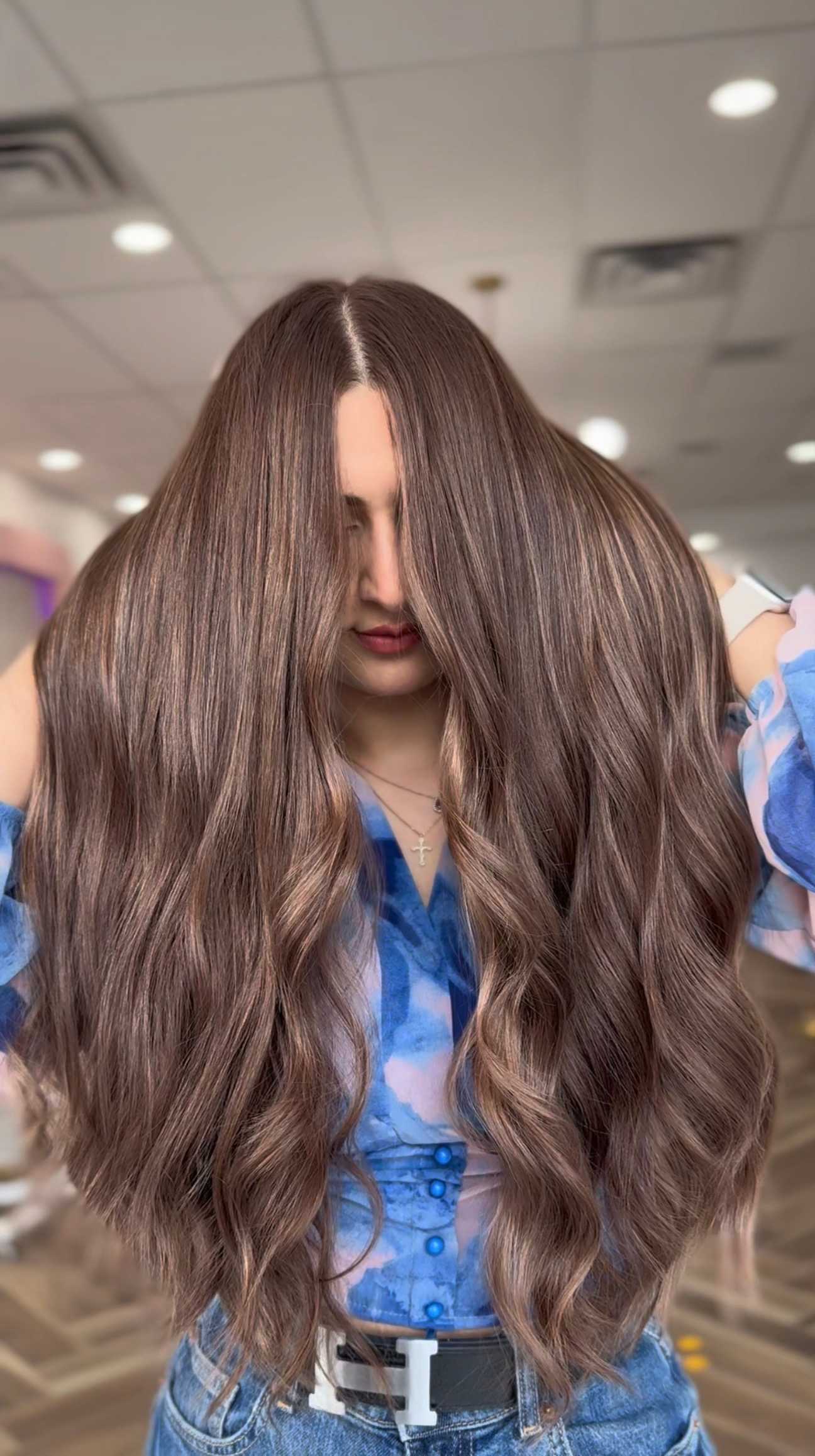 Anas Bakmaya — Warm Balayage ONESHOT Hair Awards entry