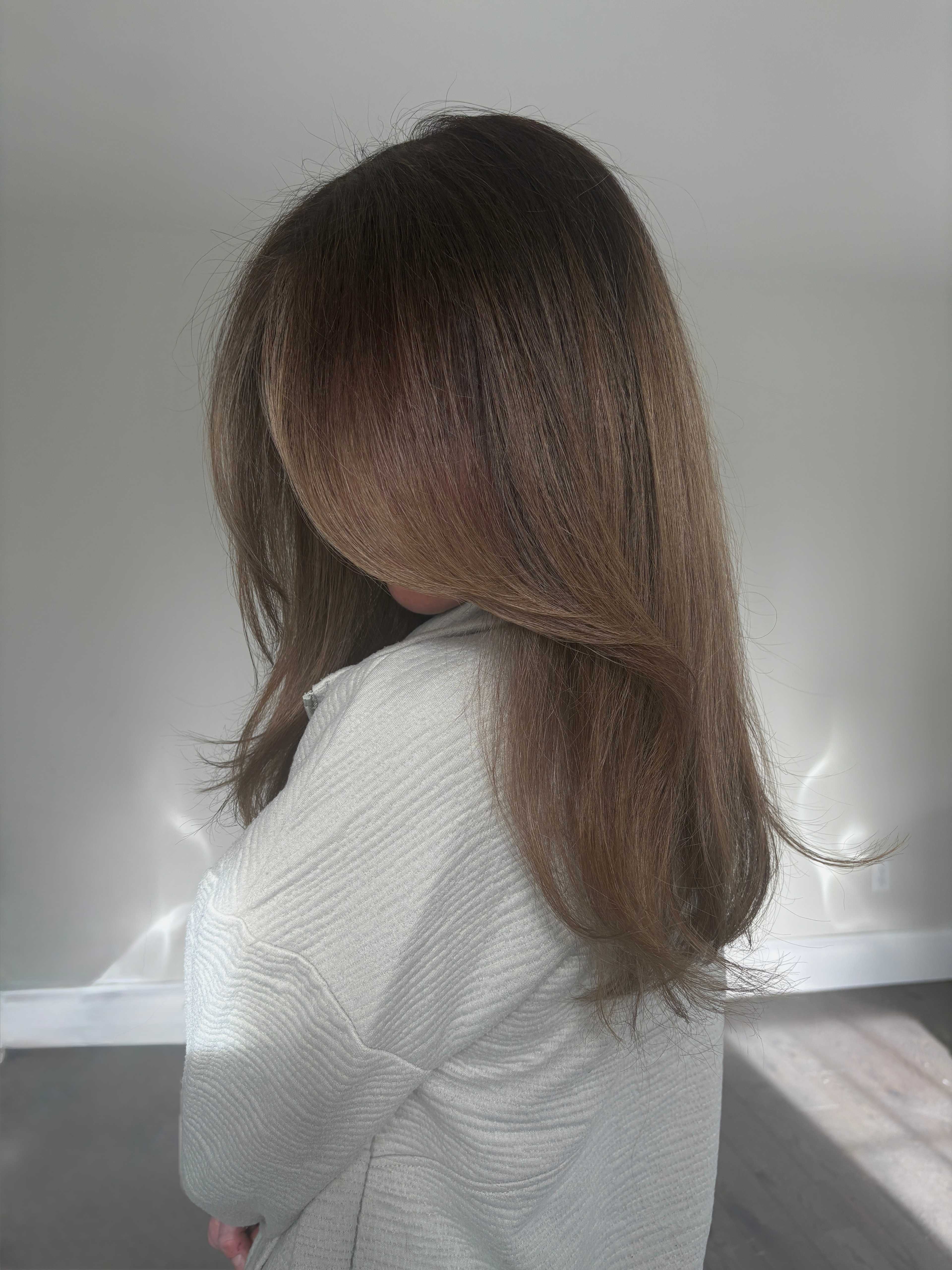 Desirae Calnan — Brunettes ONESHOT Hair Awards entry