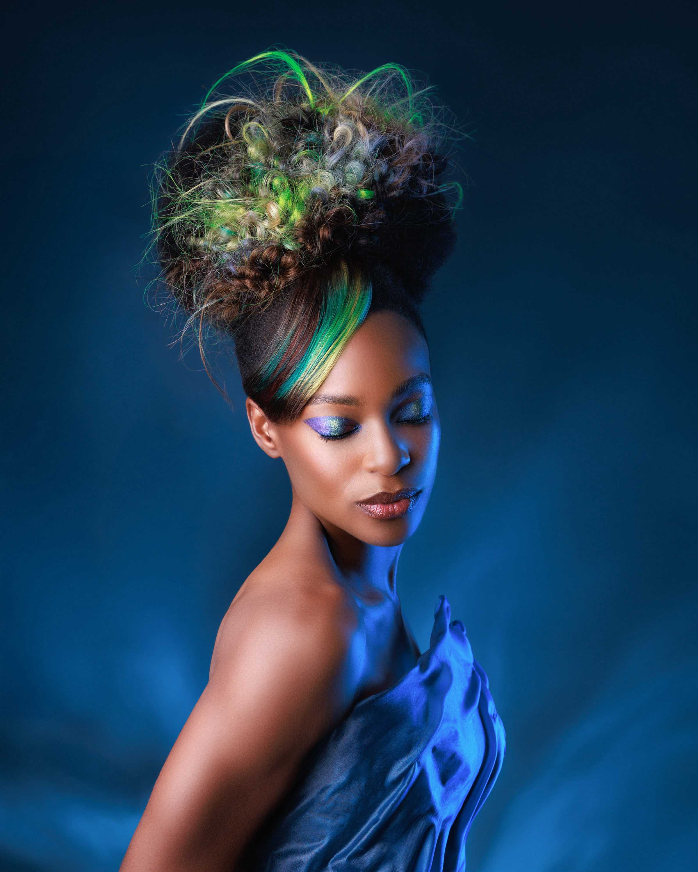 Anna Peters — Avant-Garde Collection ONESHOT Hair Awards entry