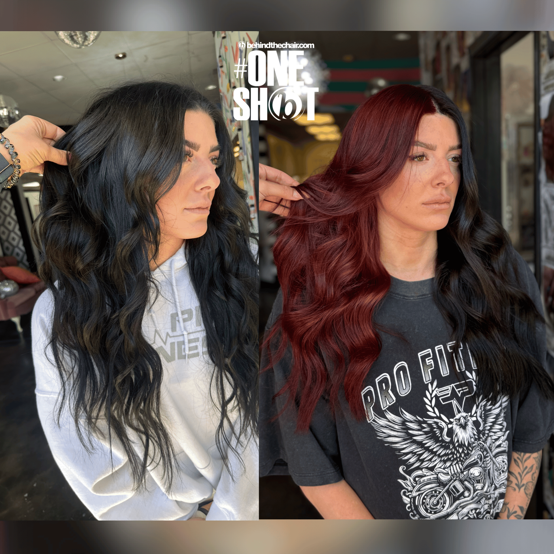 Kennedy Wright — Hair Extensions ONESHOT Hair Awards entry