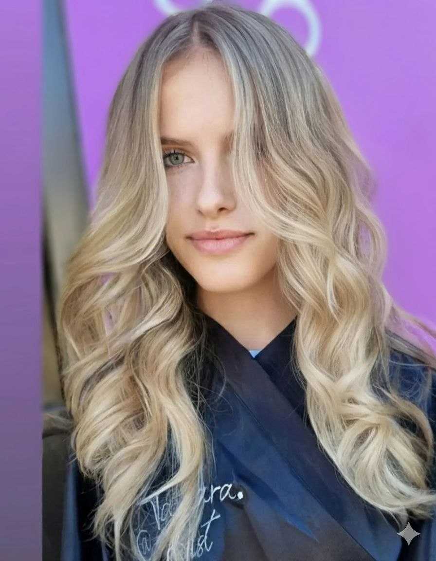 Tamara Vadimova — Blondes ONESHOT Hair Awards entry