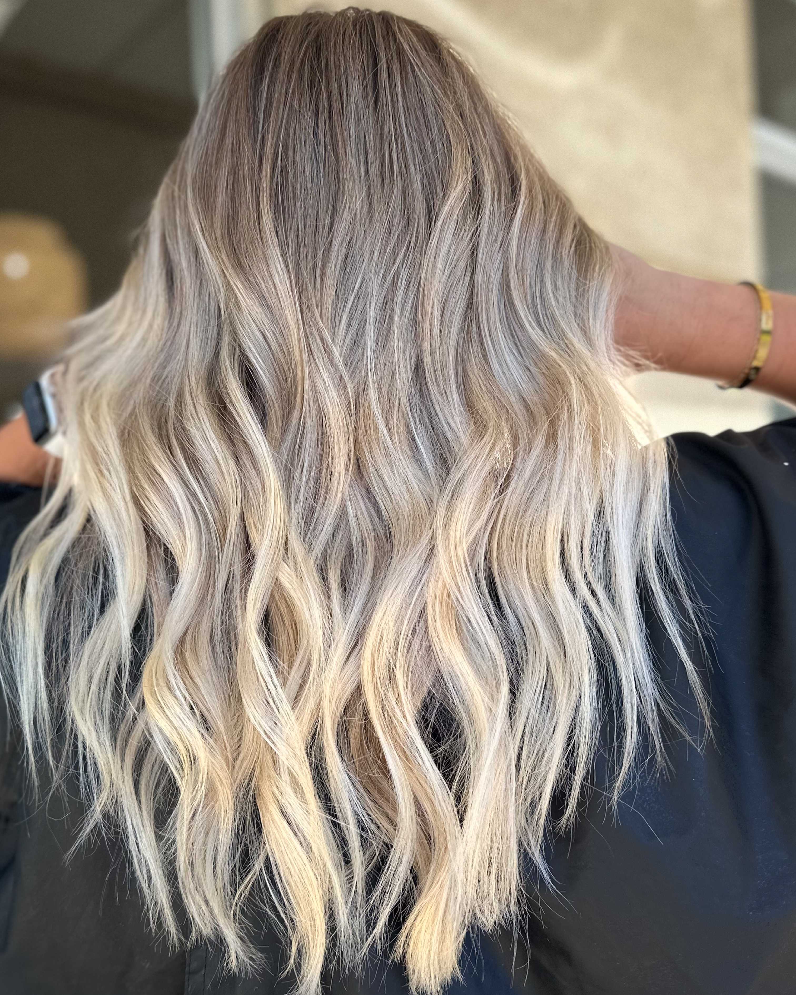 Andrea Sylvester — Warm Balayage ONESHOT Hair Awards entry