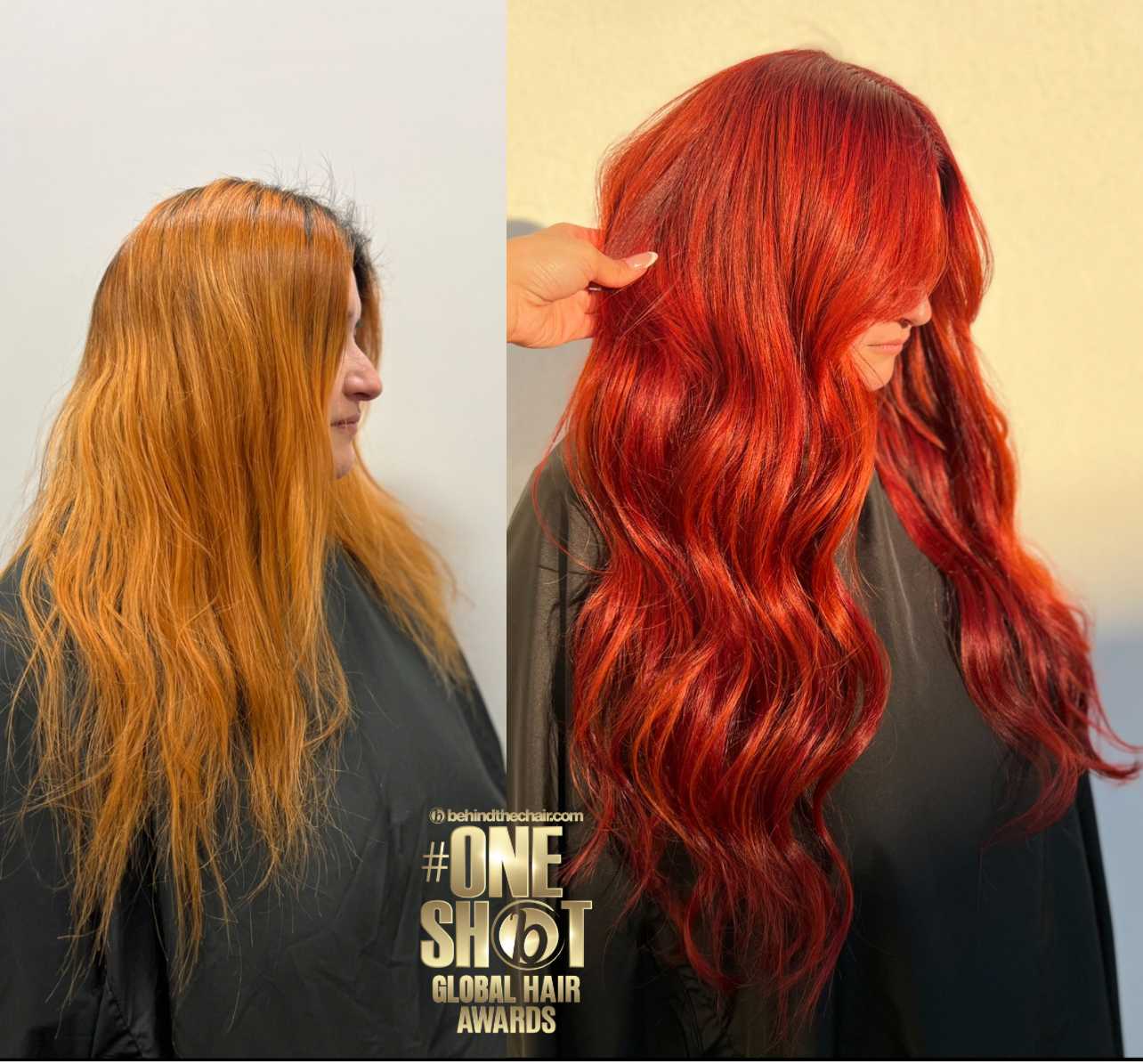 Ariel Rodriguez — Hair Extensions ONESHOT Hair Awards entry