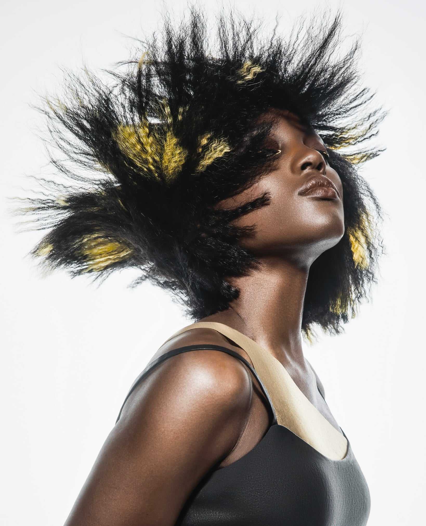 Allen Ruiz — Editorial Collection ONESHOT Hair Awards entry