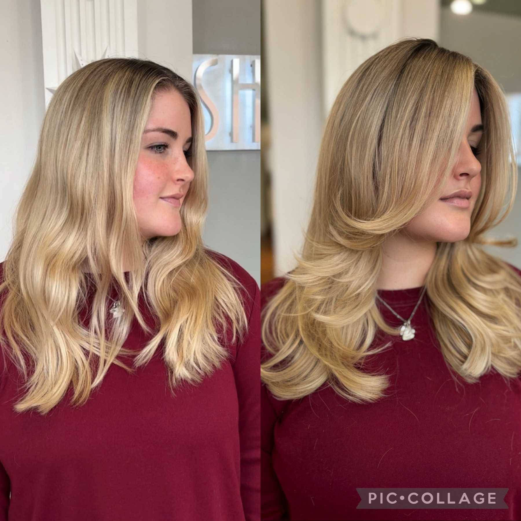 Amanda Robidoux — Cut Transformation ONESHOT Hair Awards entry