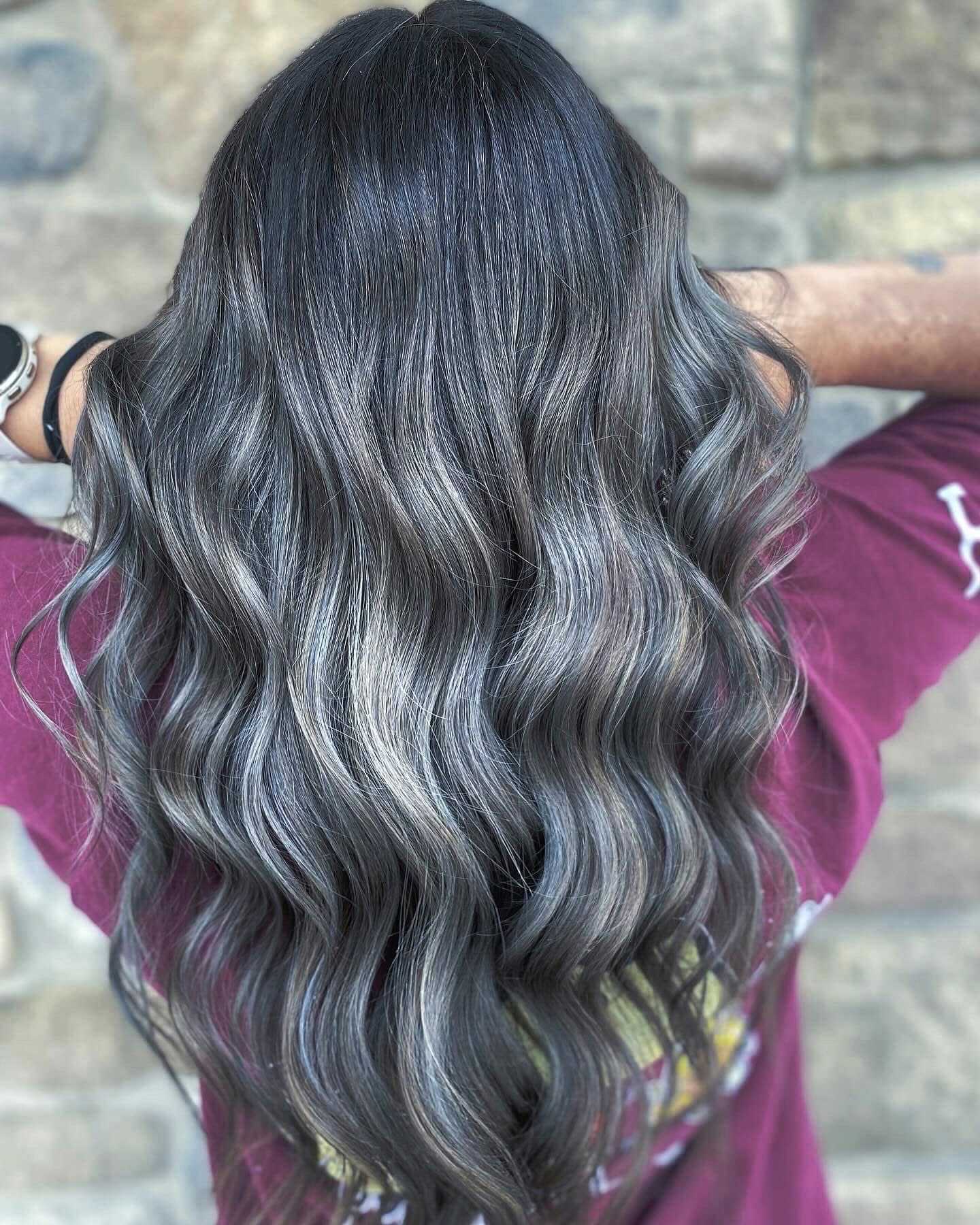 Zanna Baum — Cool Balayage ONESHOT Hair Awards entry