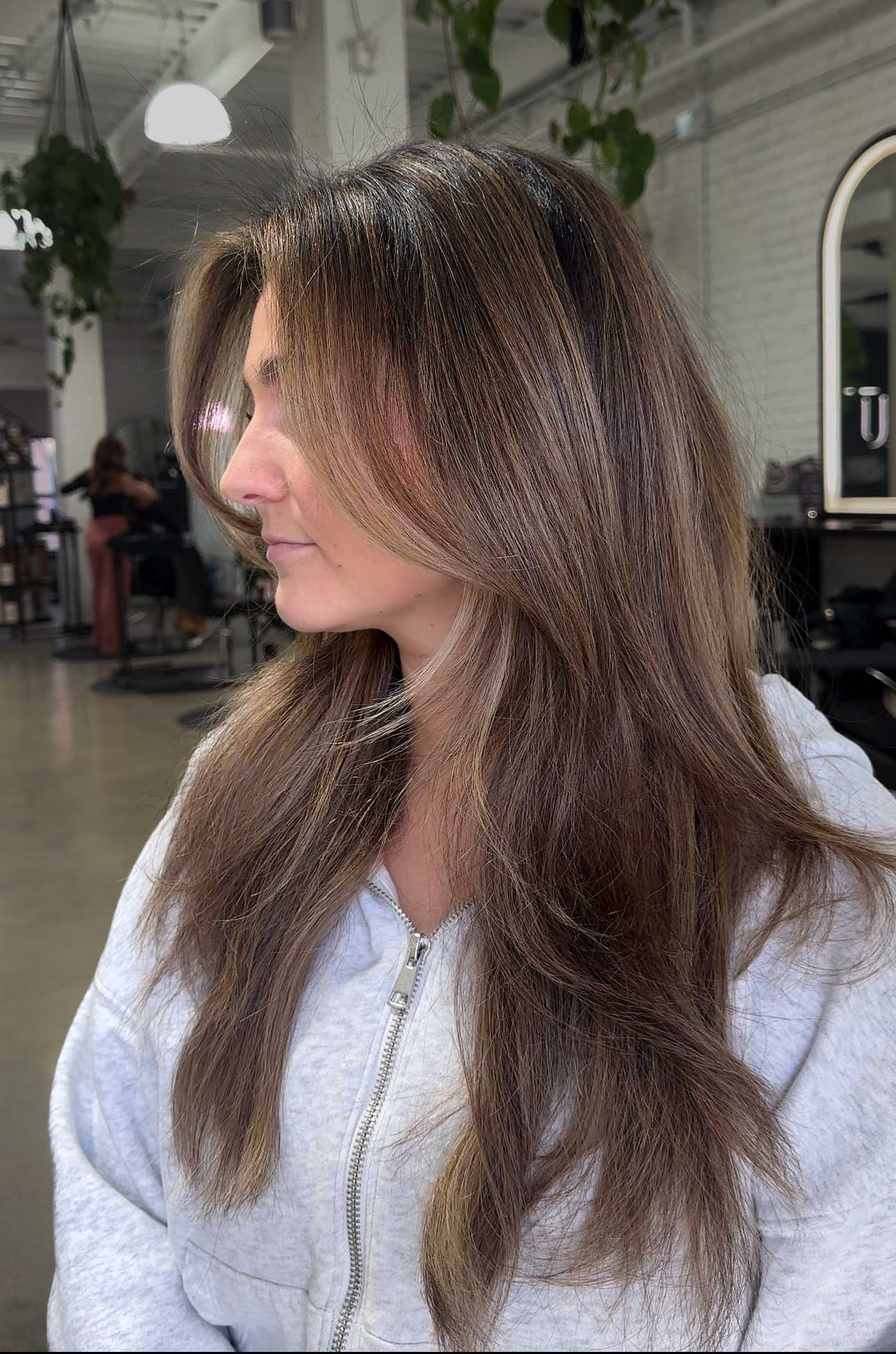 Erin Buckley — Brunettes ONESHOT Hair Awards entry