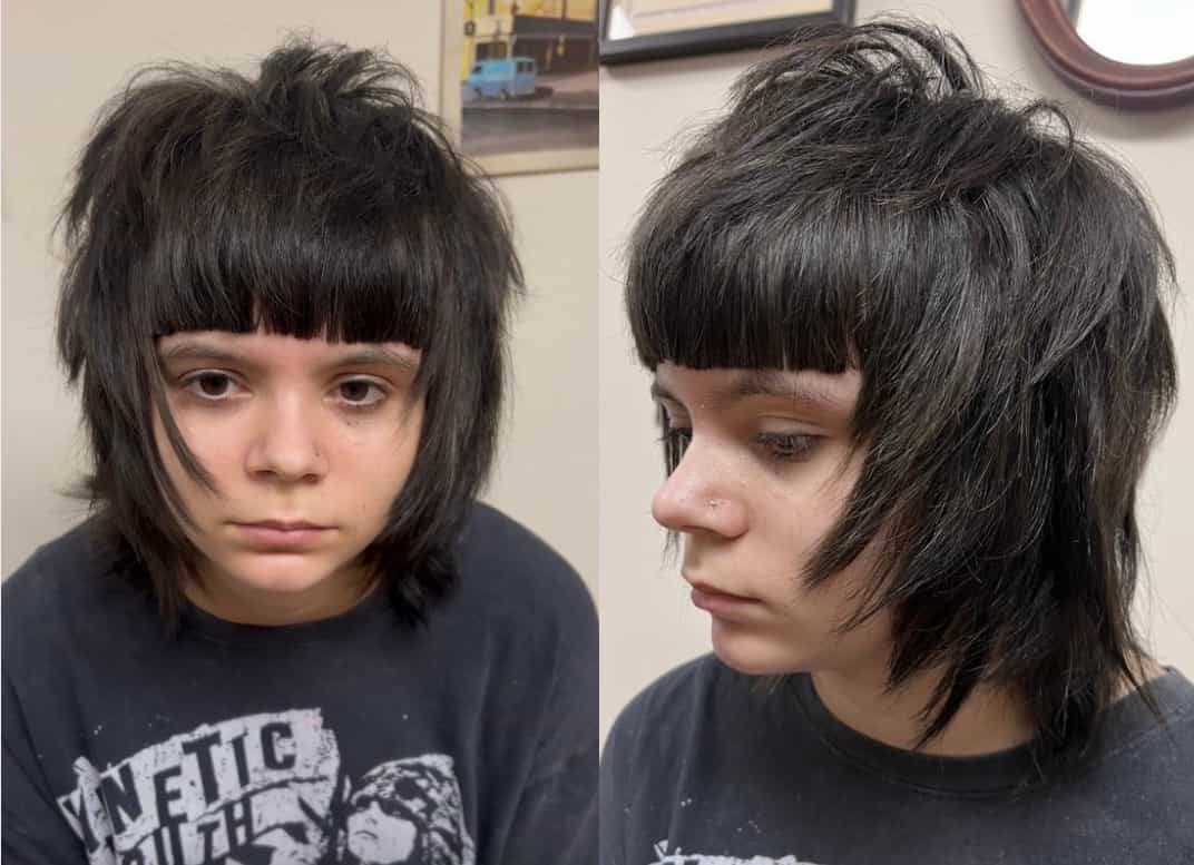 Vinny Celentano Jr — Shag/Mullet ONESHOT Hair Awards entry