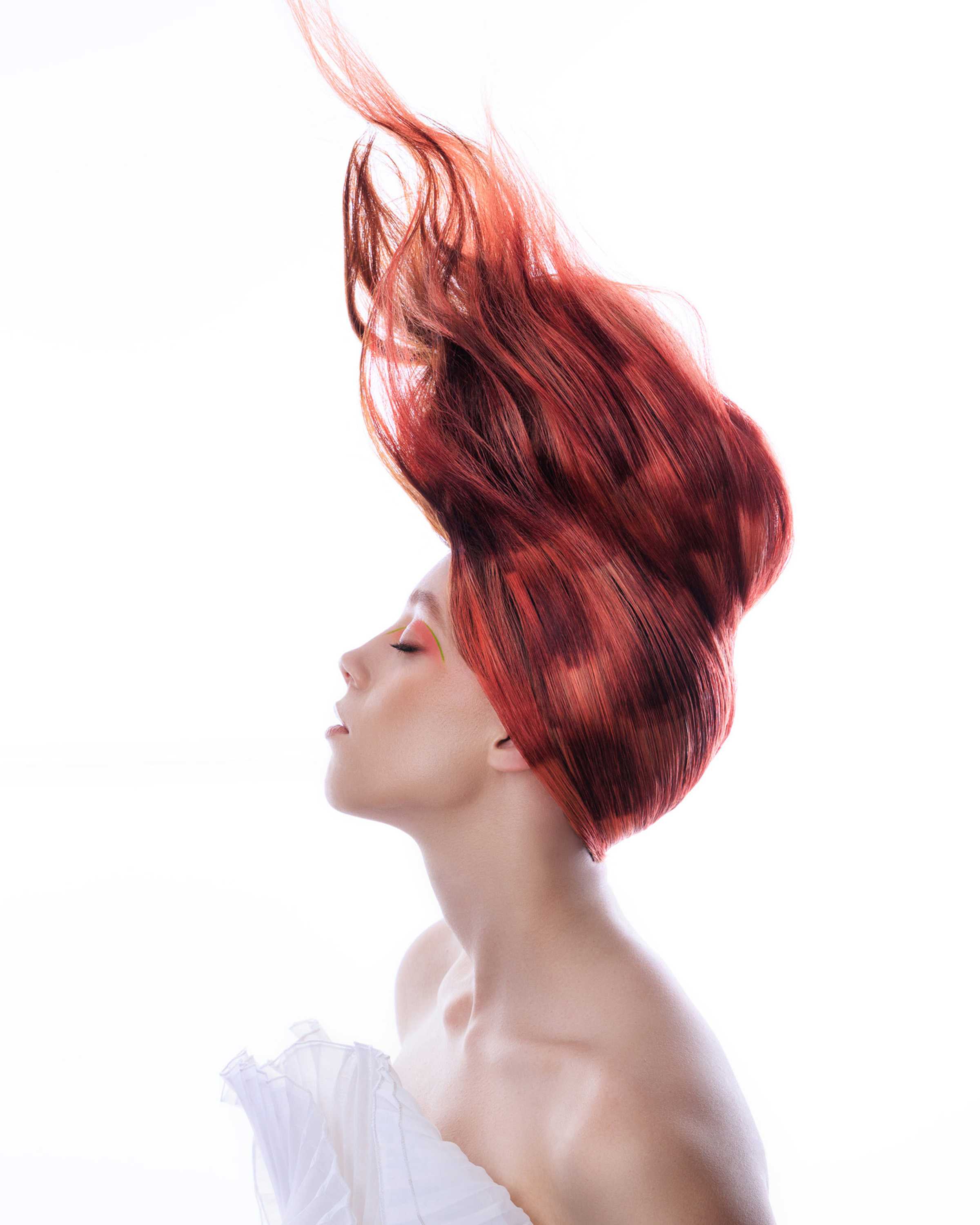 Anna Peters — Editorial Shot ONESHOT Hair Awards entry