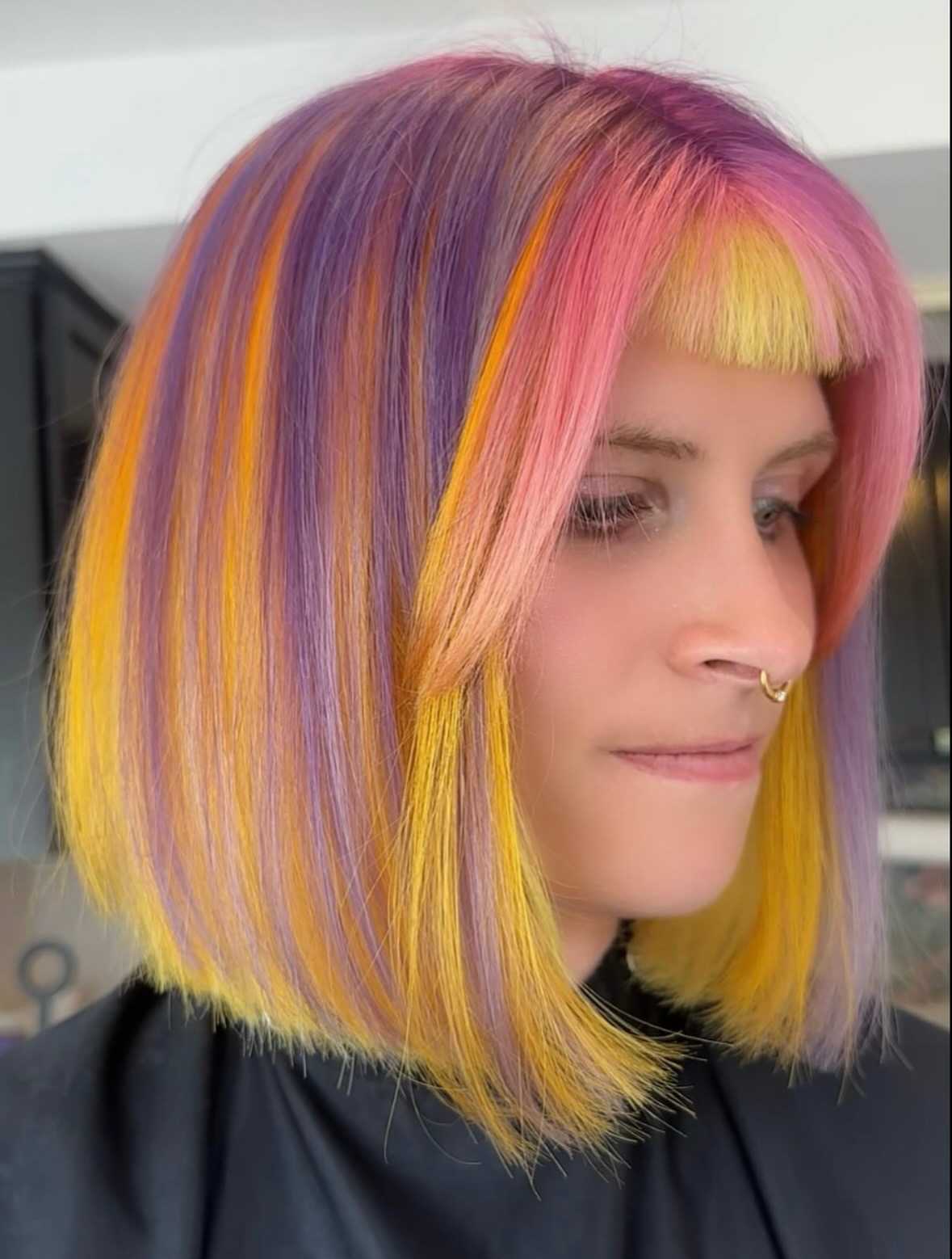 Alissa Bragg — Creative Color ONESHOT Hair Awards entry