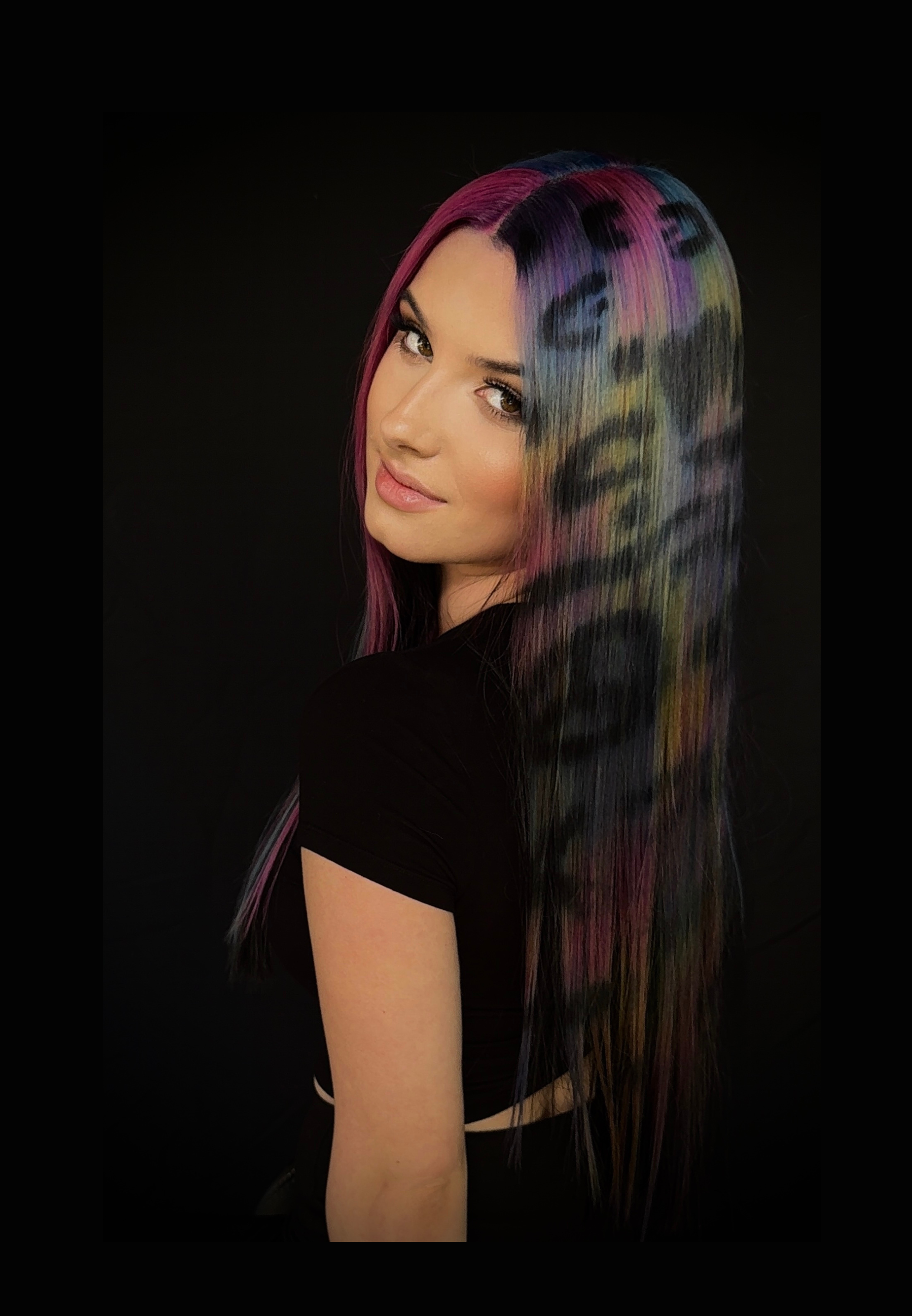 Kristy Cheramie — Creative Color ONESHOT Hair Awards entry