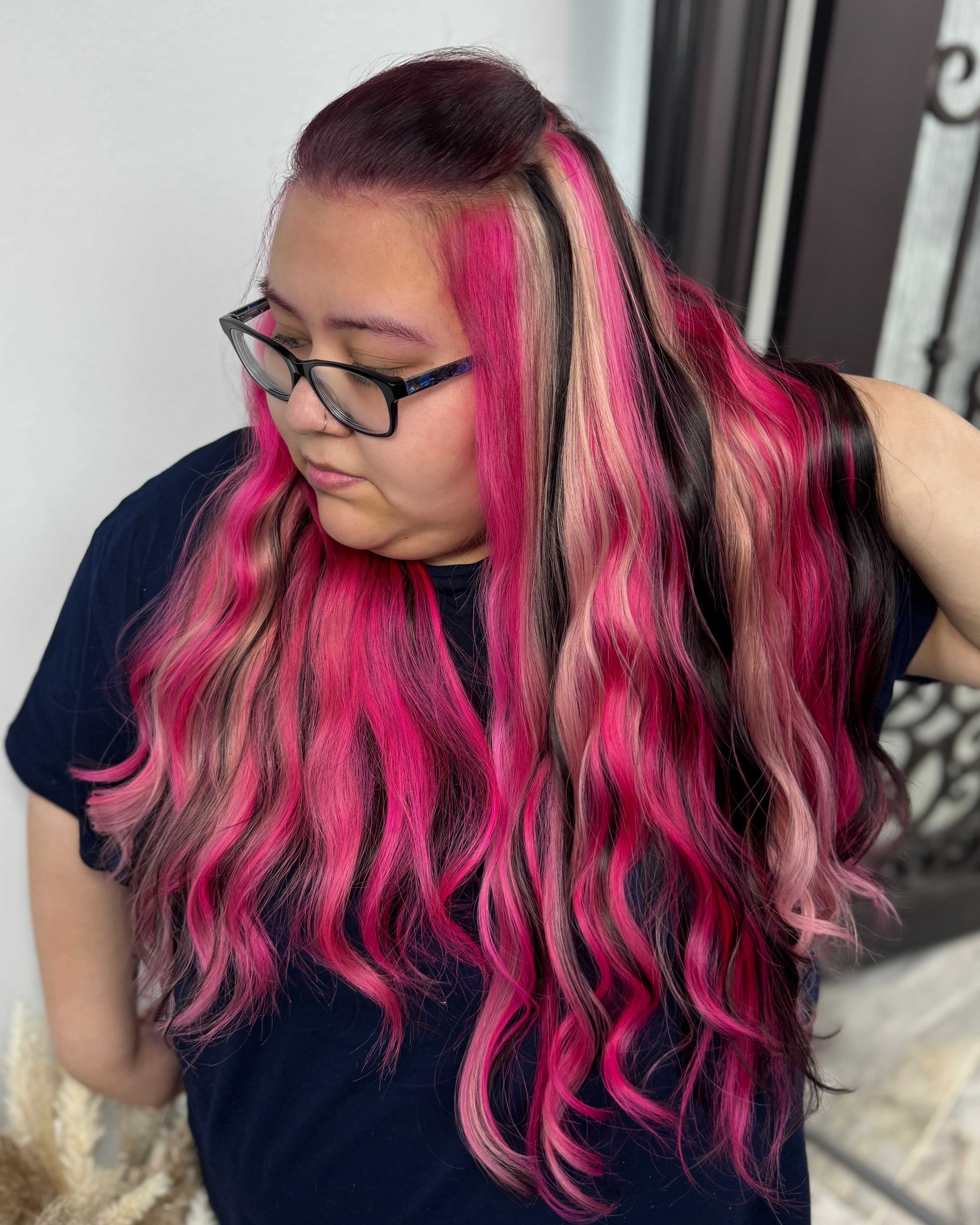 Rocio Elizabeth Estrada — Creative Color ONESHOT Hair Awards entry