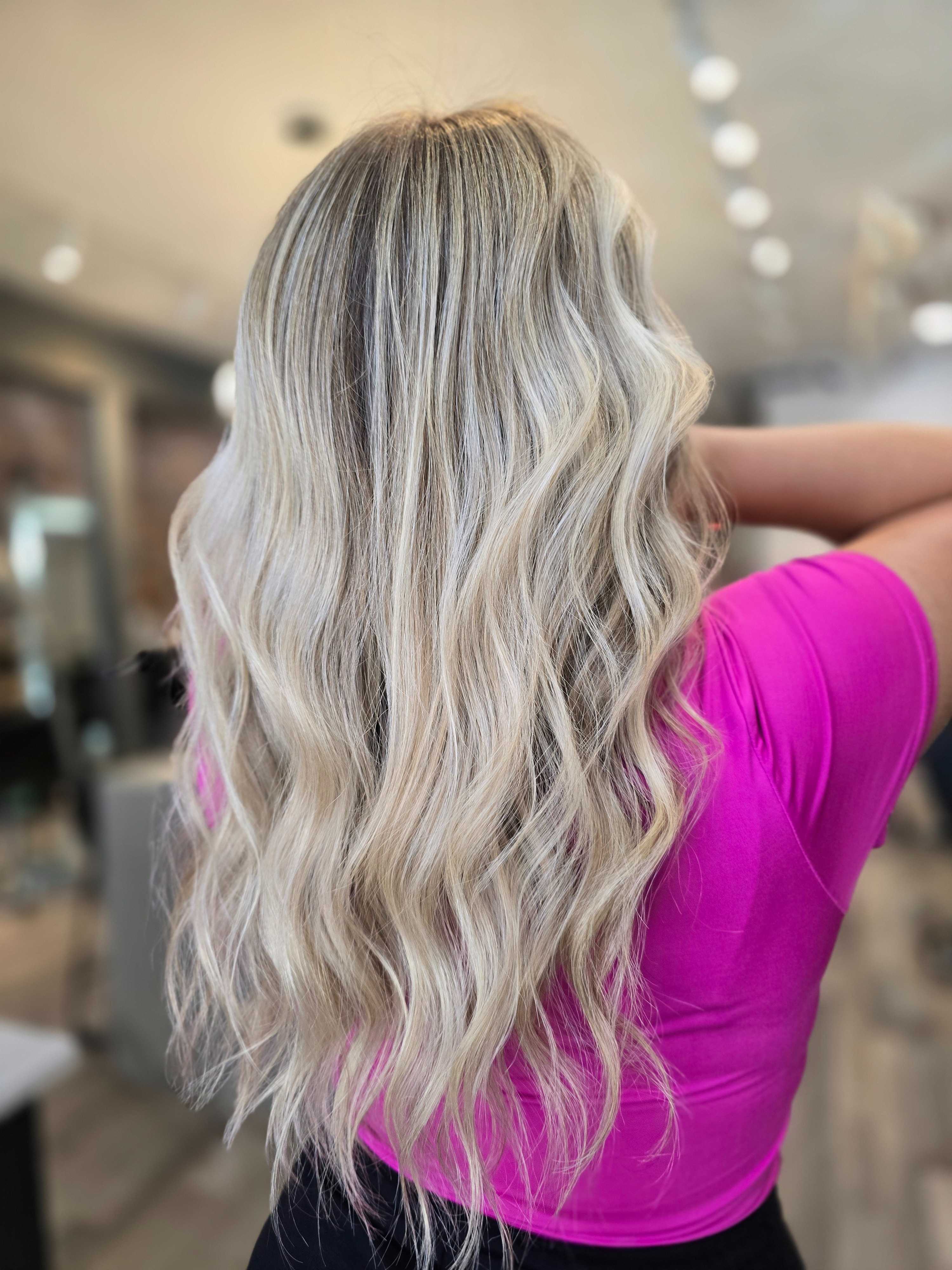 Jenn Watson — Blondes ONESHOT Hair Awards entry