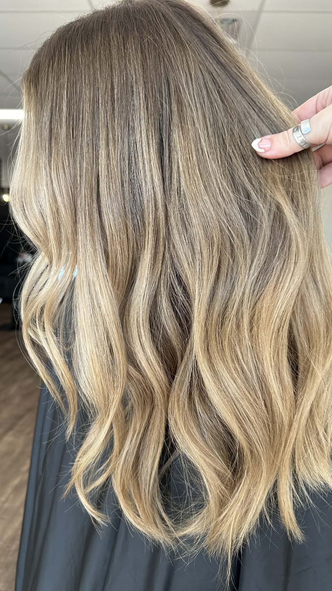 Amber Hendryx — Warm Balayage ONESHOT Hair Awards entry