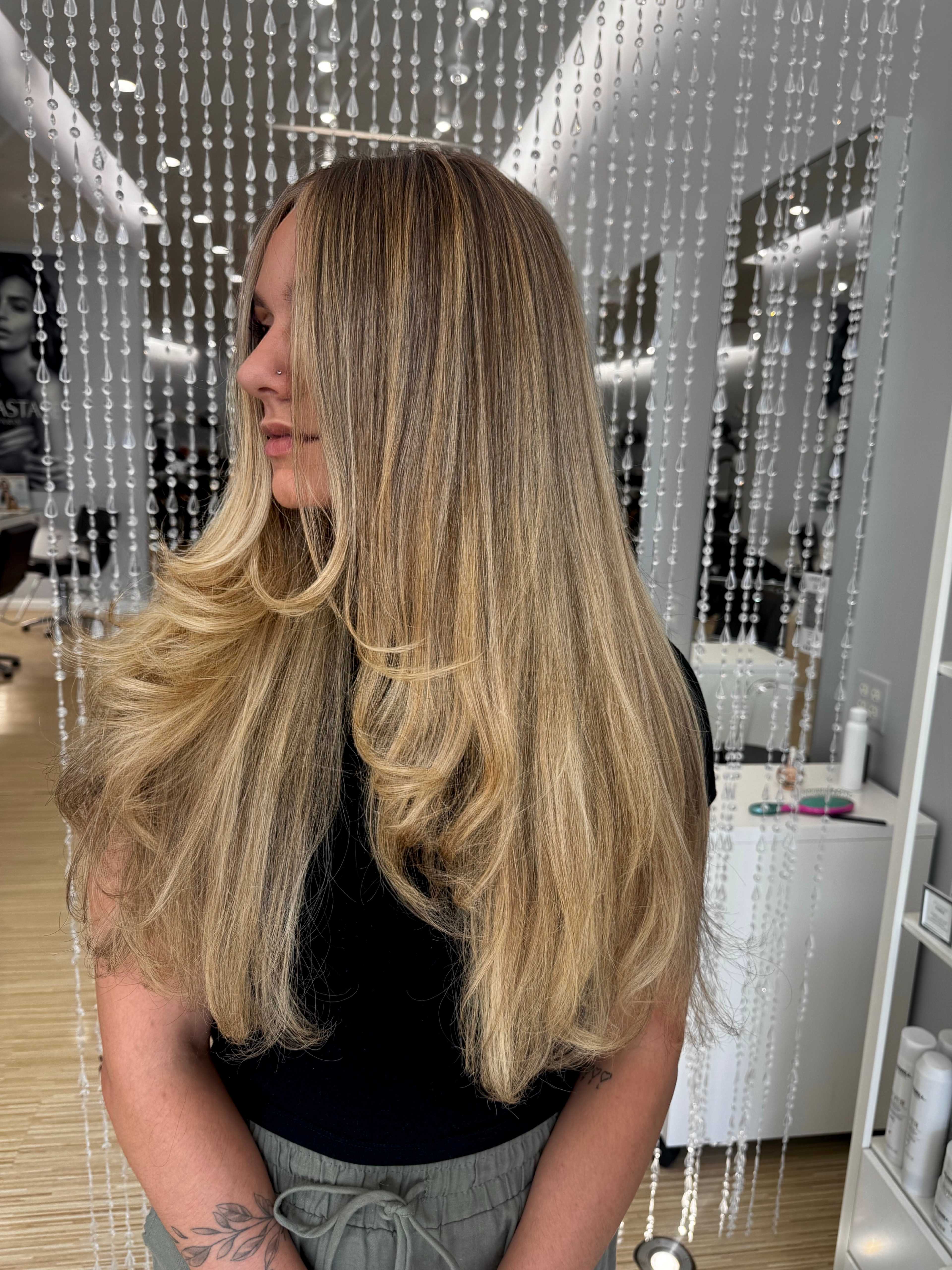 Desirae Calnan — Warm Balayage ONESHOT Hair Awards entry