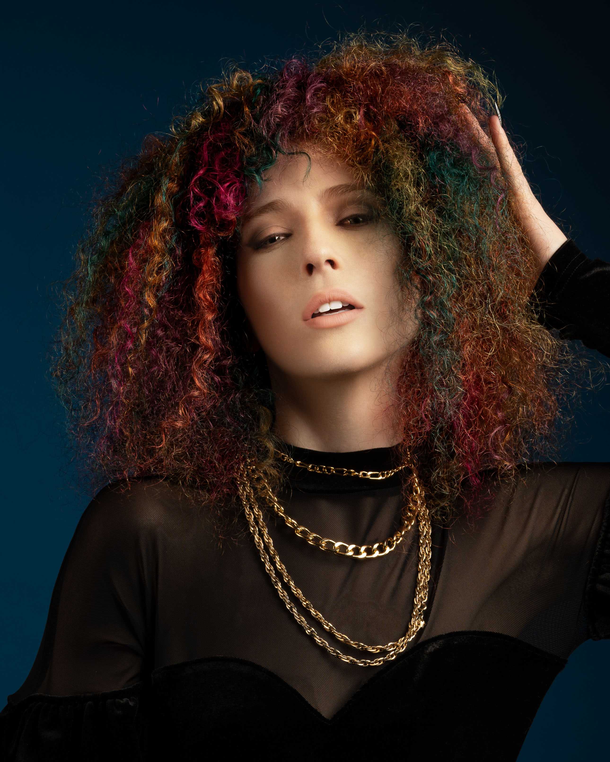 Hair Color Shot