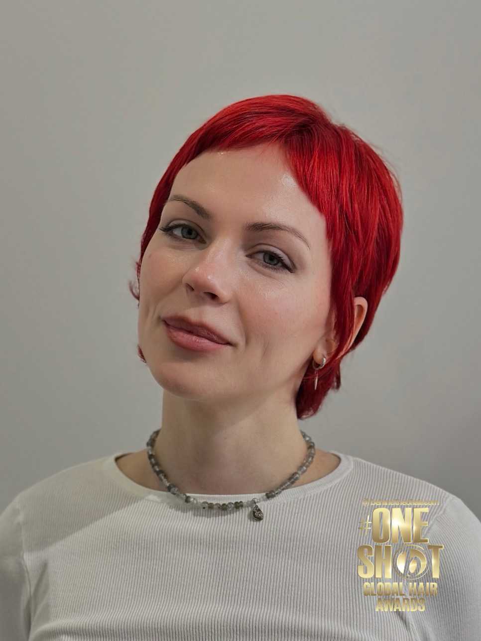 Inna Olefir — Reds ONESHOT Hair Awards entry