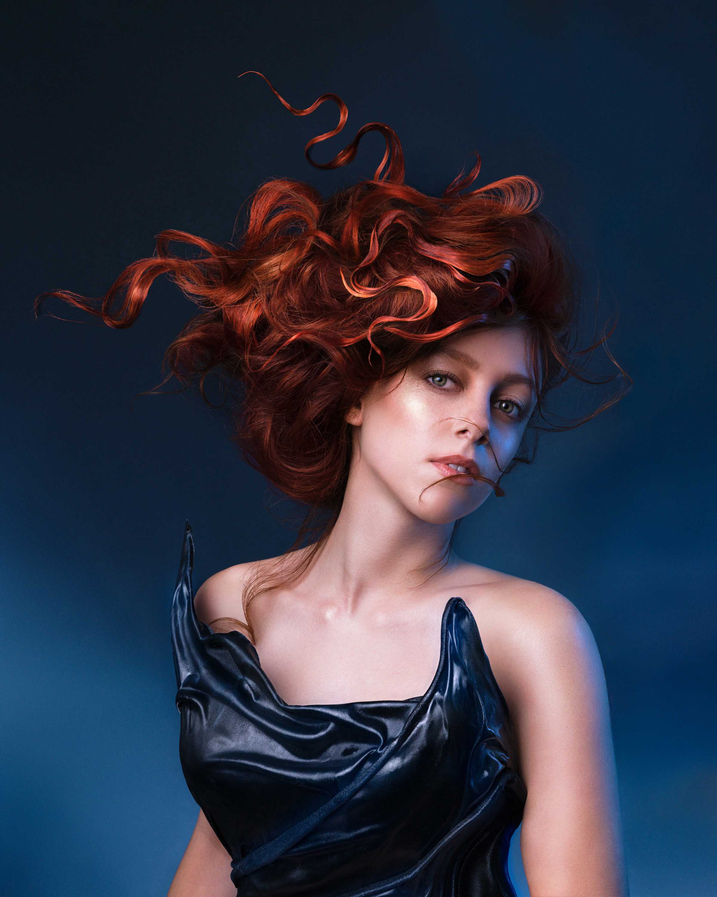 Anna Peters — Editorial Collection ONESHOT Hair Awards entry
