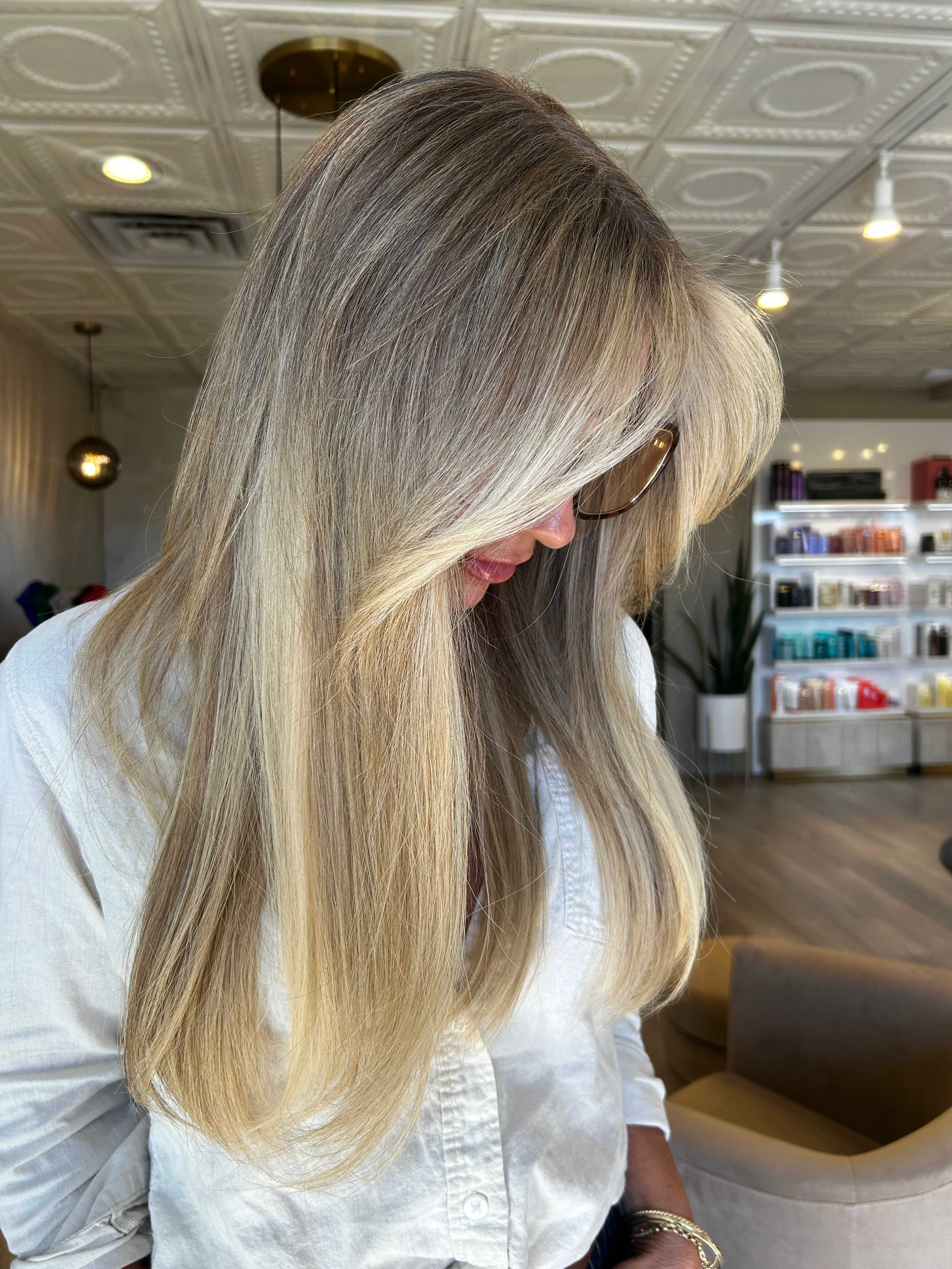 Amanda Tillotson — Blondes ONESHOT Hair Awards entry