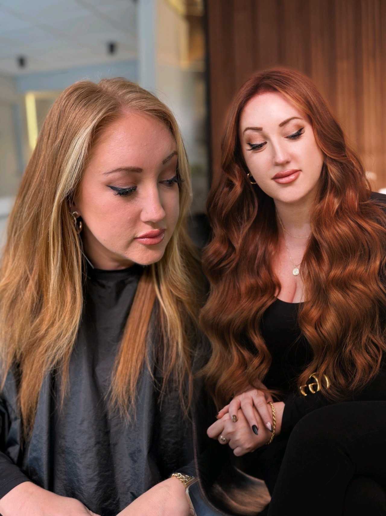 Sade Doucette — Reds ONESHOT Hair Awards entry